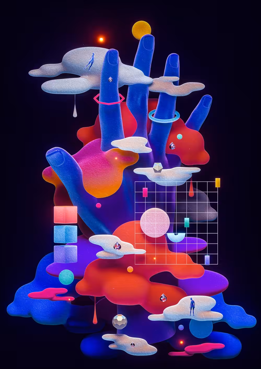 Hand of Creation II #9