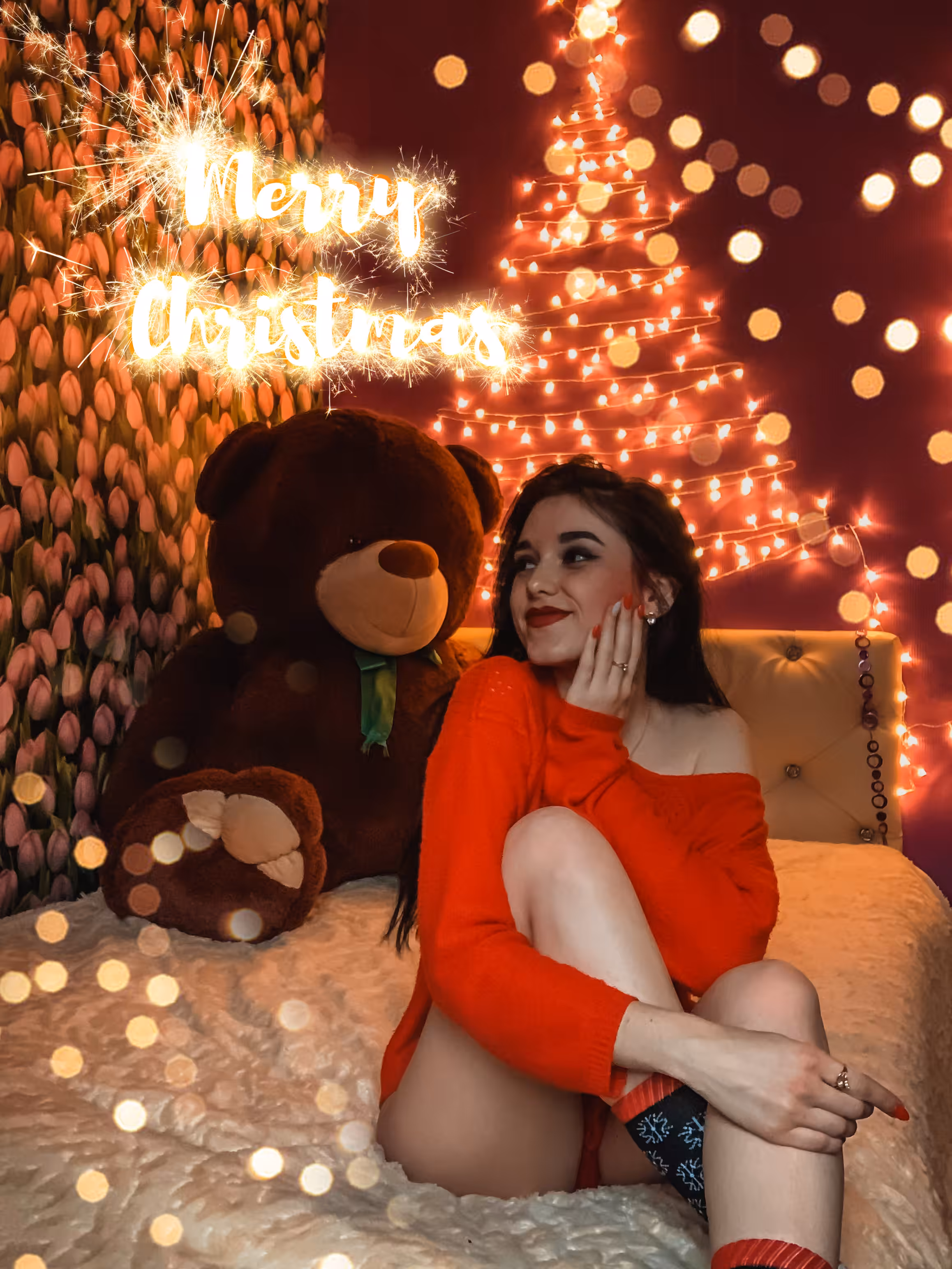 Festive Spirit All Around