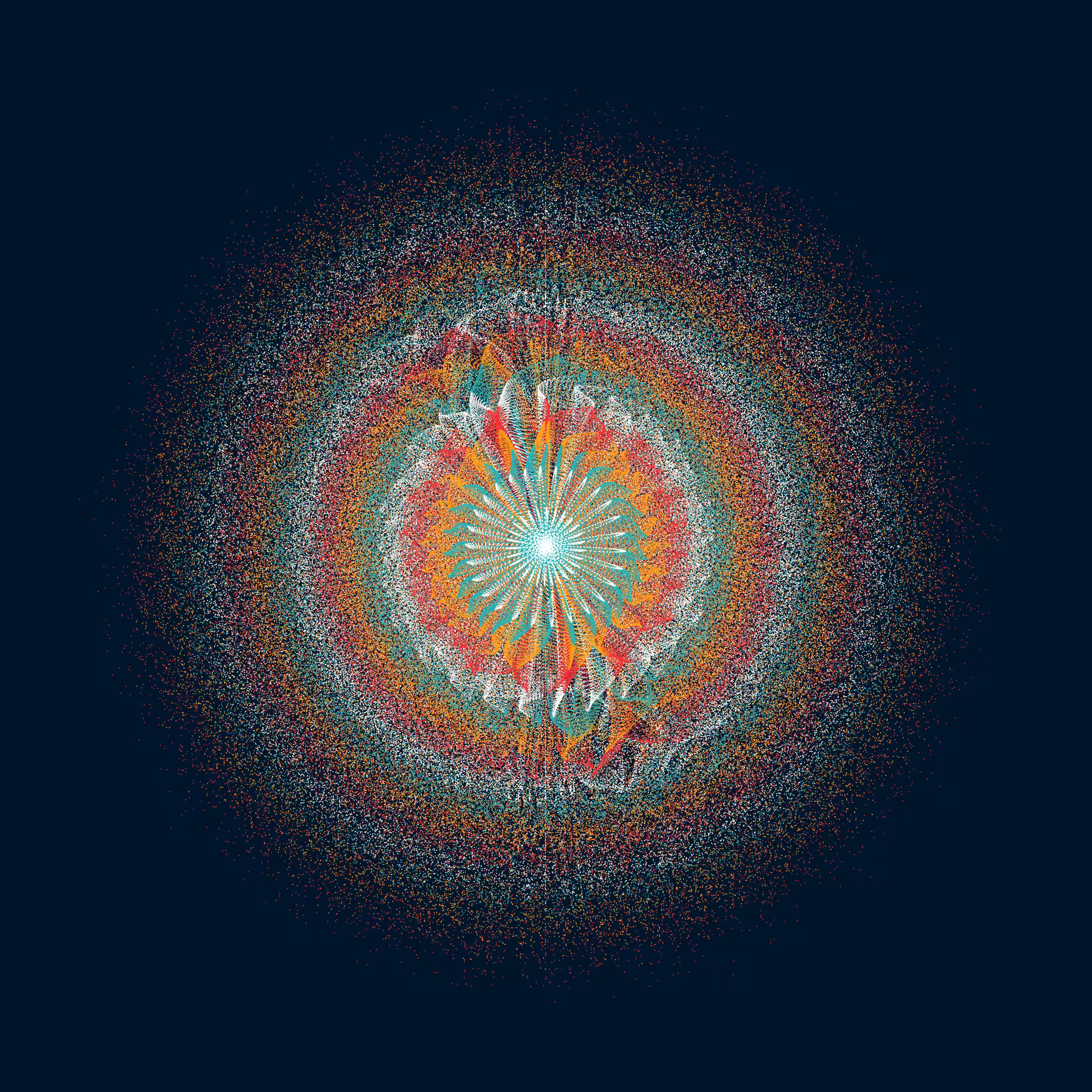 CIRCULAR MURMURATIONS #121