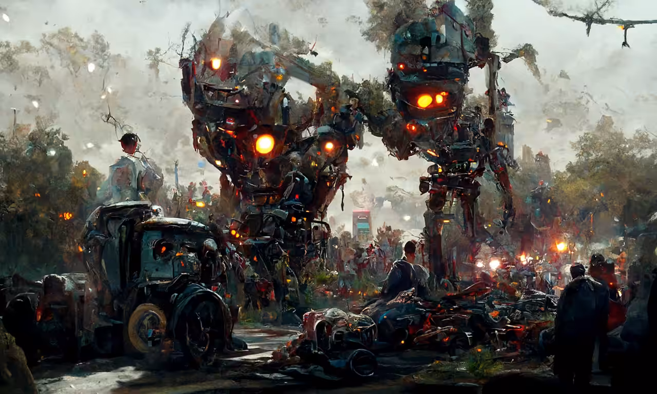 The rise of the machines #19