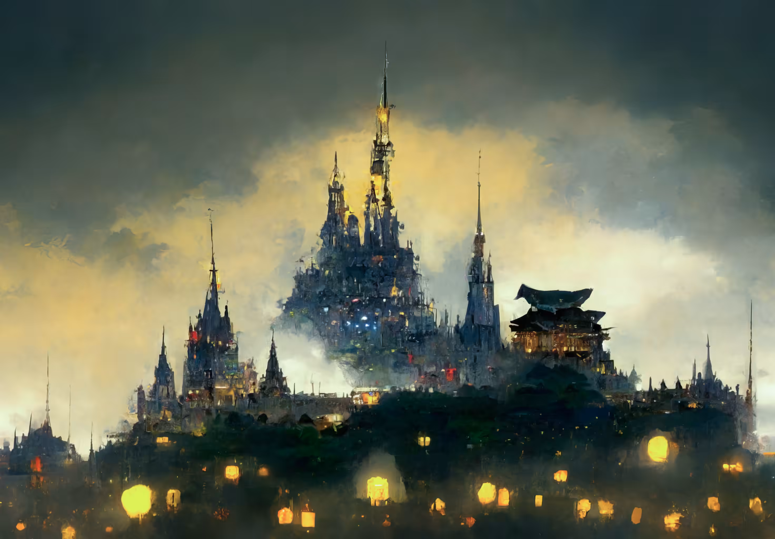 Topalis, City of Smog