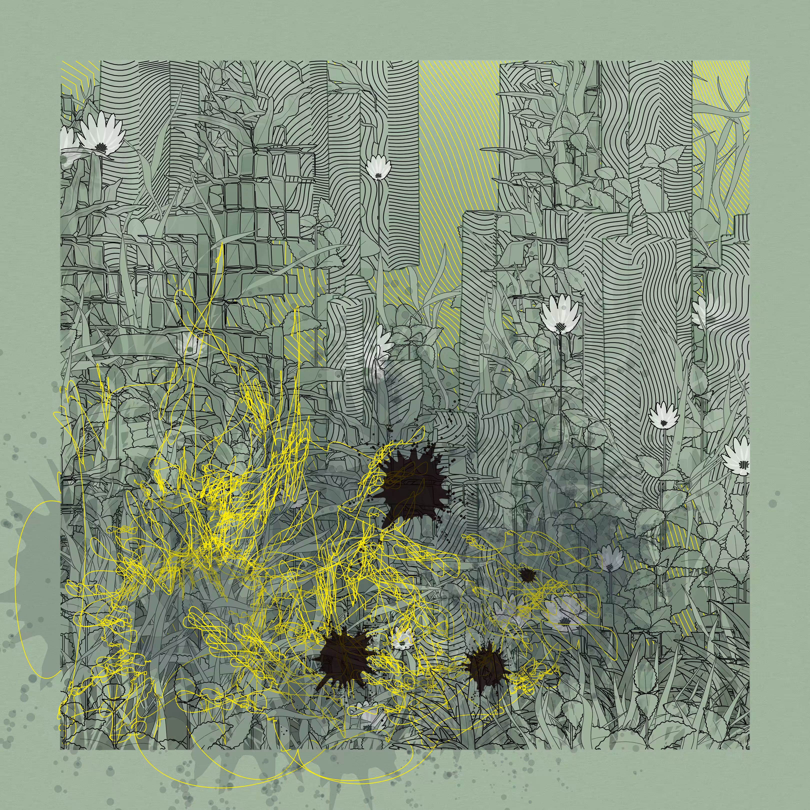Landscape with Carbon Capture #11034