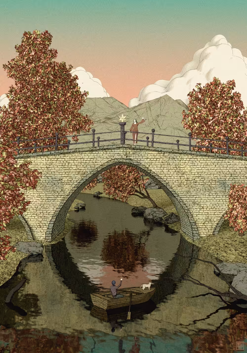 Southern Bridge Farewell