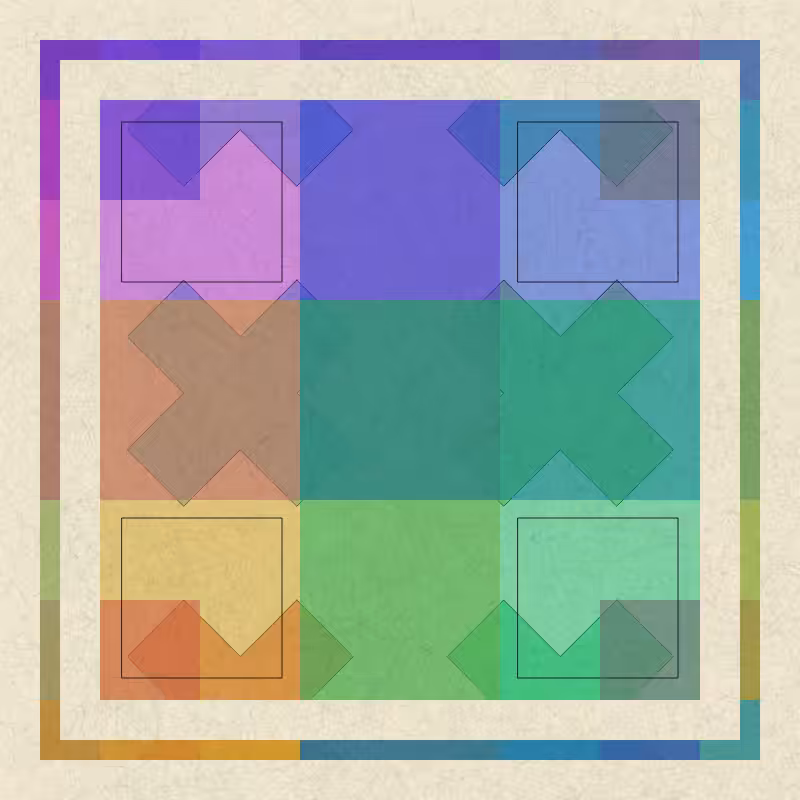 Polychromatic #63