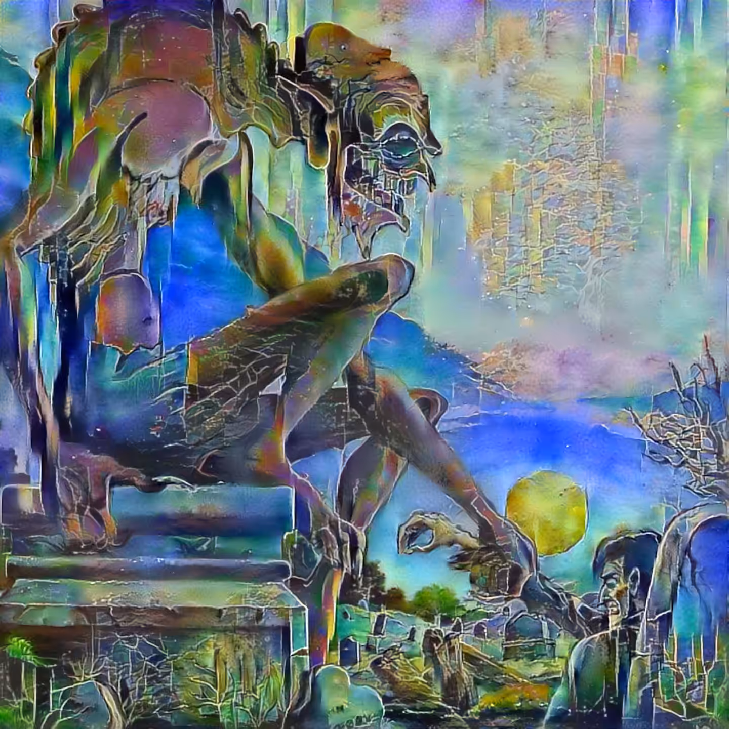 Trapped
