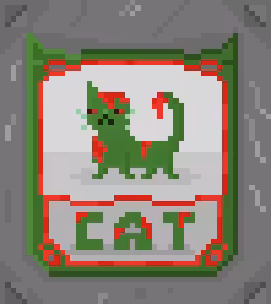 CAT 'ZOMBIE'