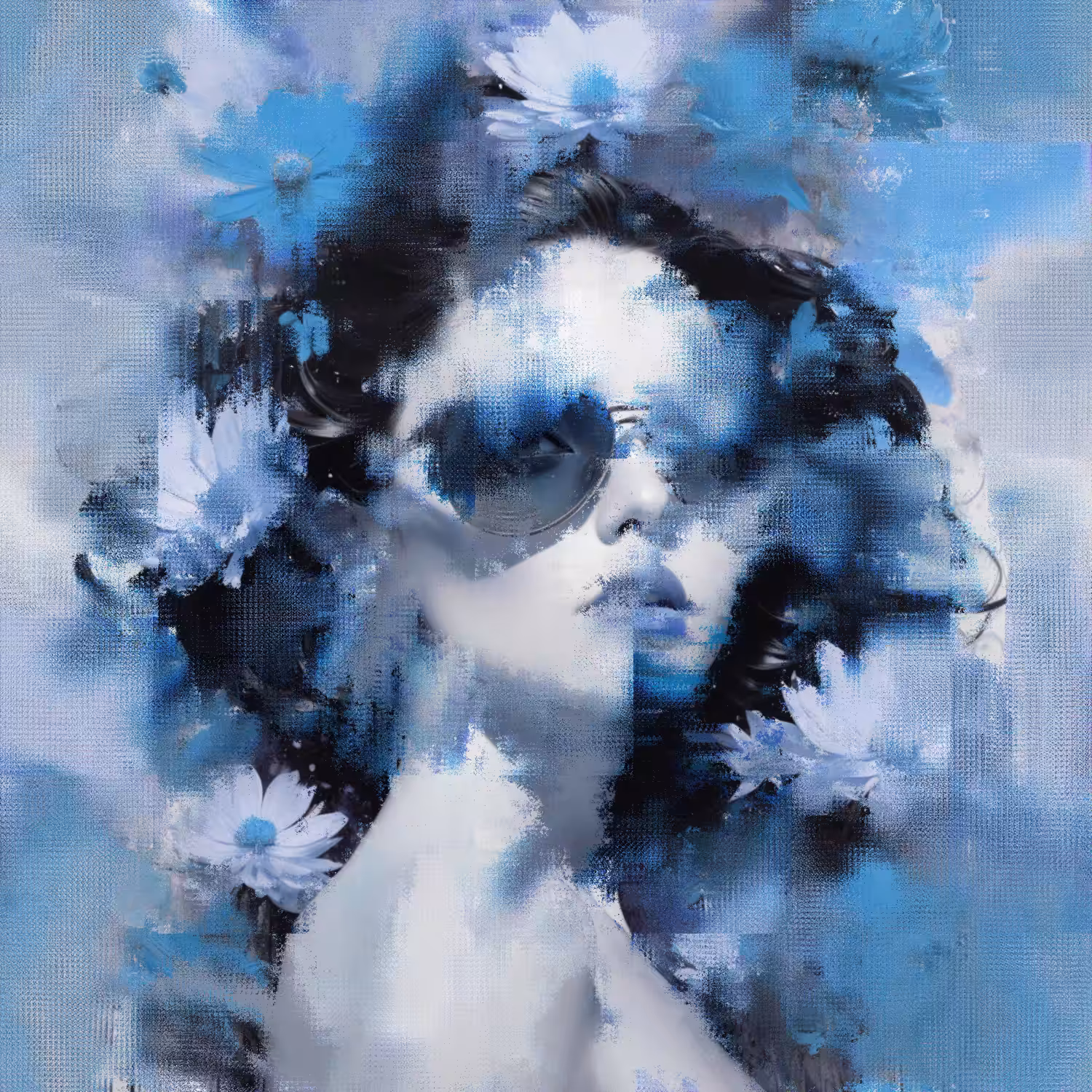 Whispers in Blue