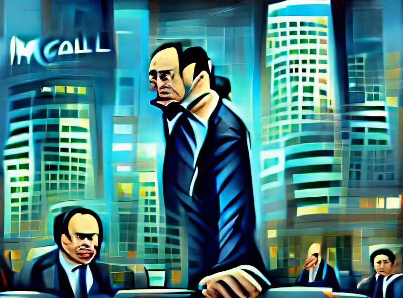 Abraham's First Works: margin call