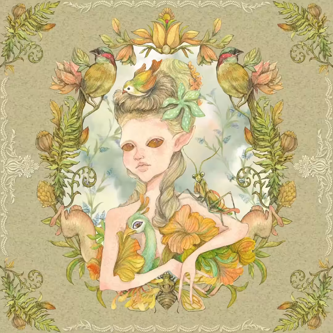 Hesperides Nymphs "Erythea"