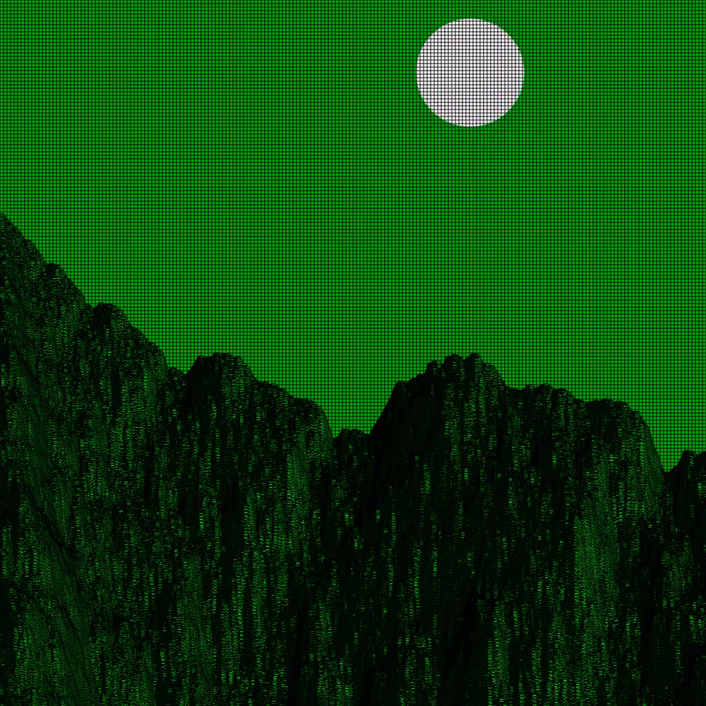Classic generative landscape #106