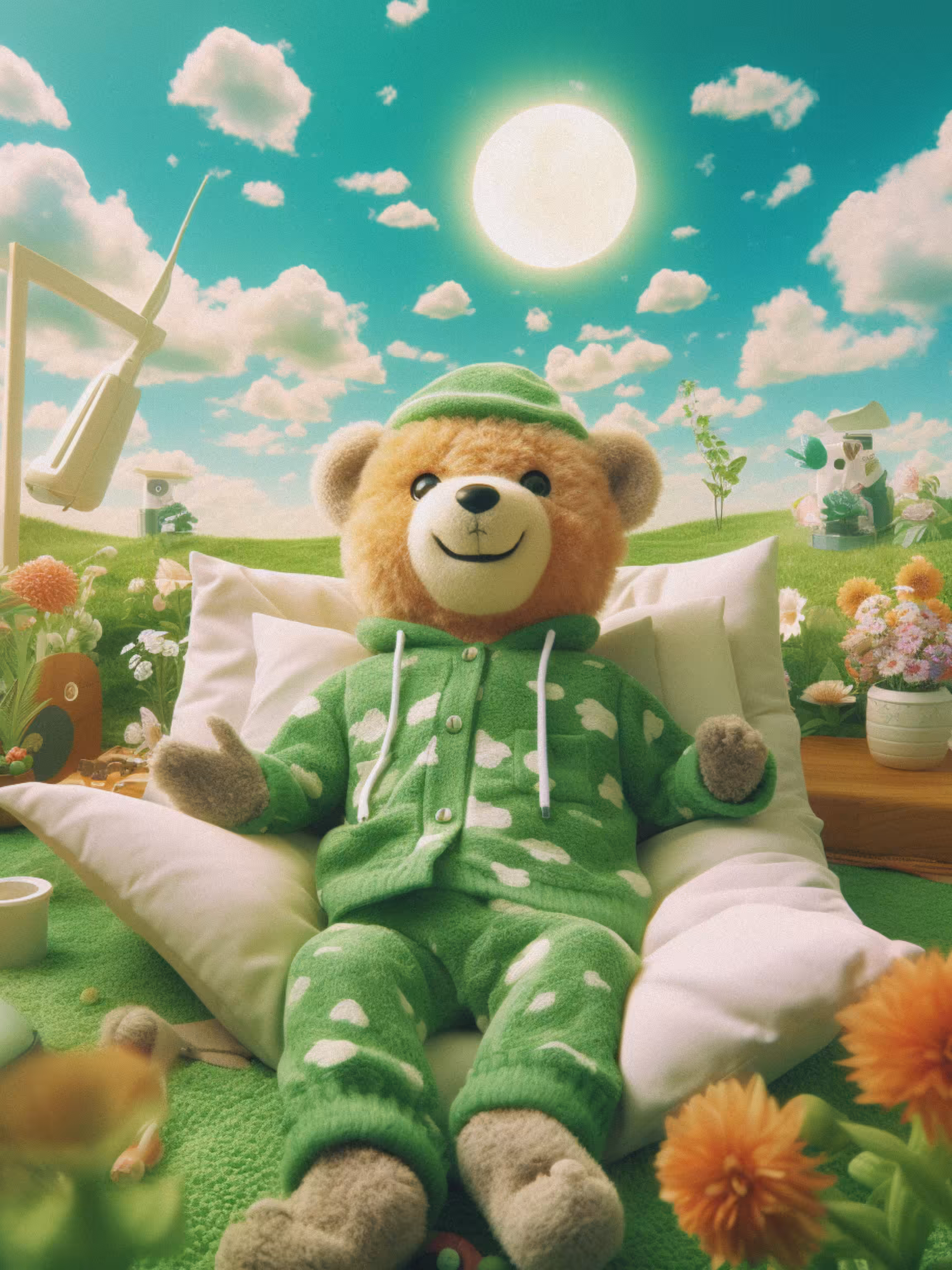 Growing Green: Under the sunshine