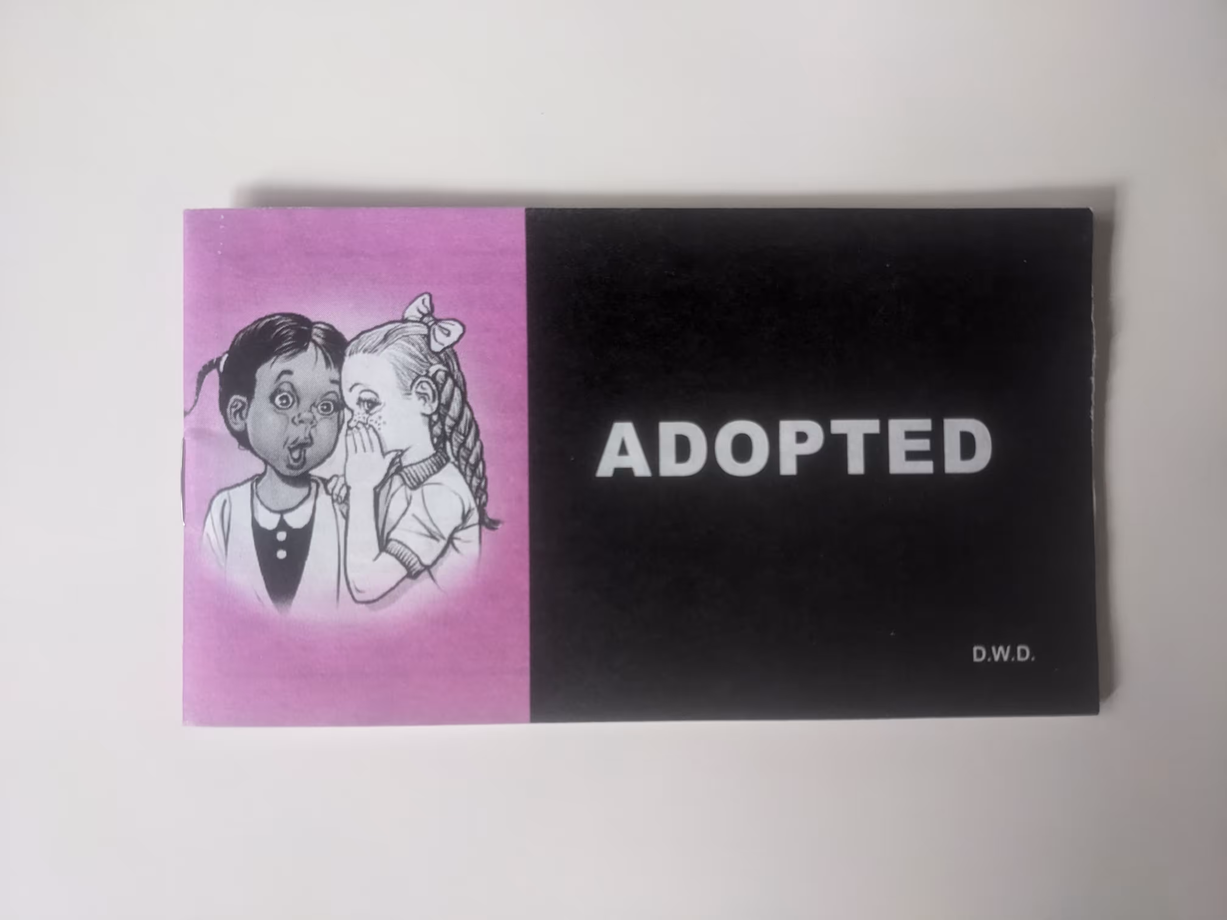 Subway Jesus Pamphlets: Adopted