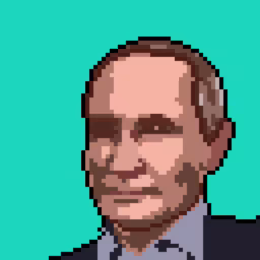PopMask #64 - Crypto Vladimit Putin 2