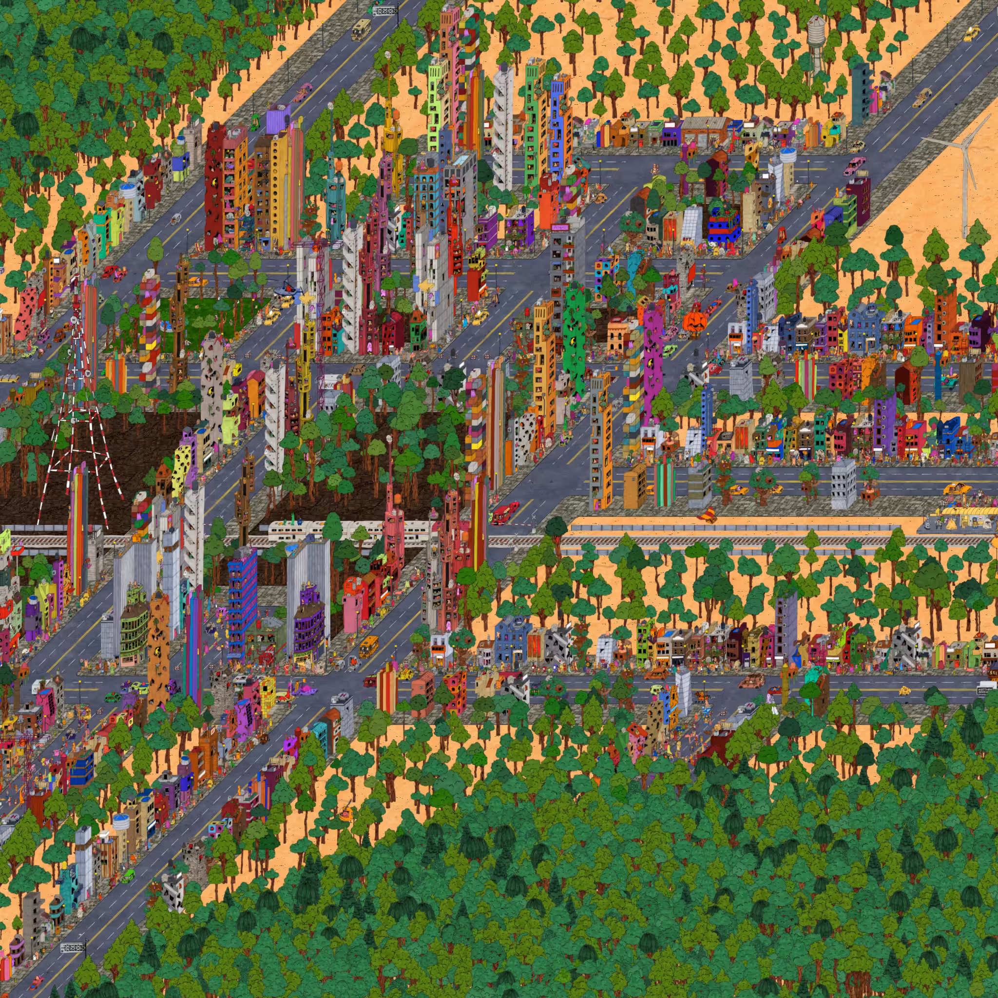 GuilVille: City Skyscrapers #71