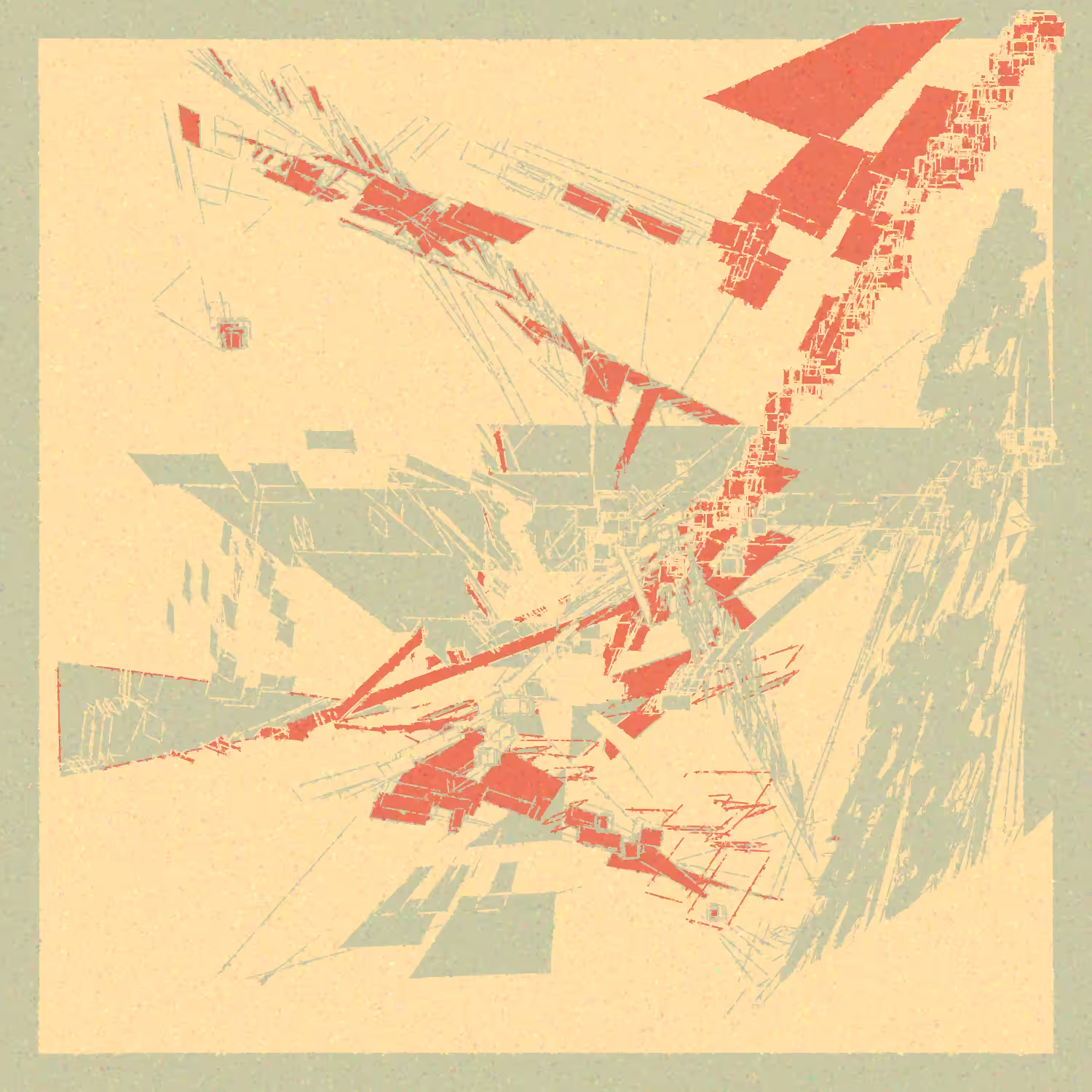 Departure Within Shattered Windmills #297