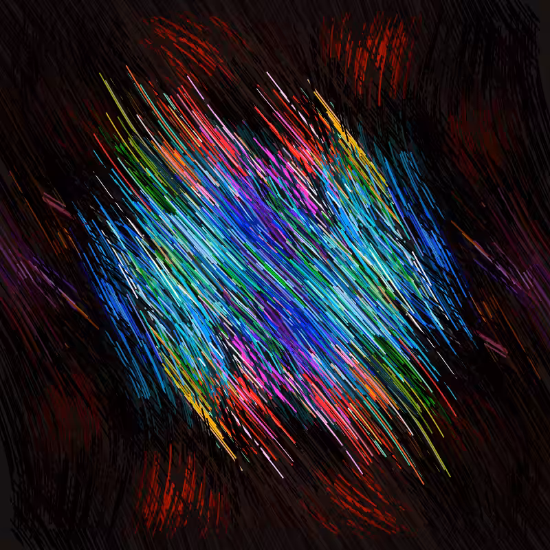rainbow explosion #61