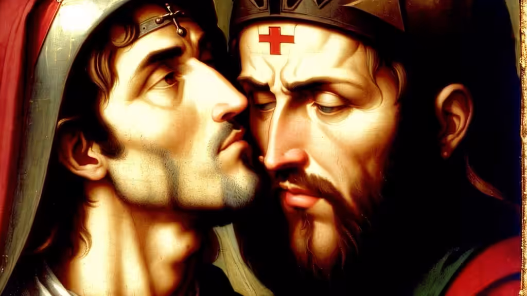THE KISS OF BETRAYAL