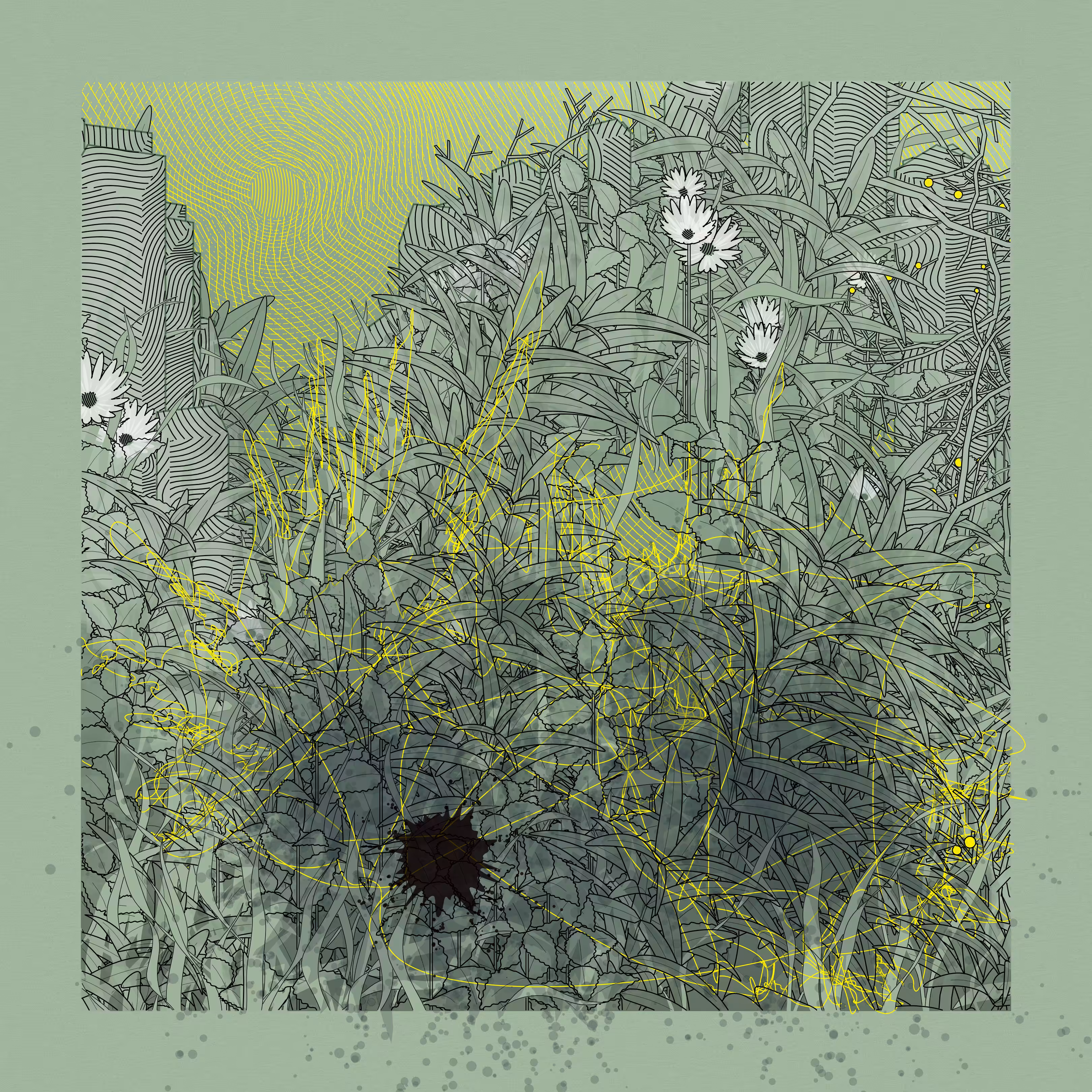 Landscape with Carbon Capture #9083
