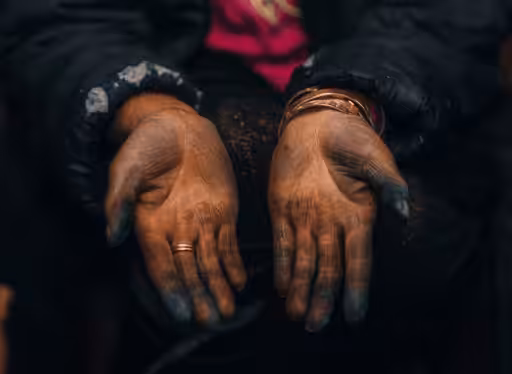 Life on hands 