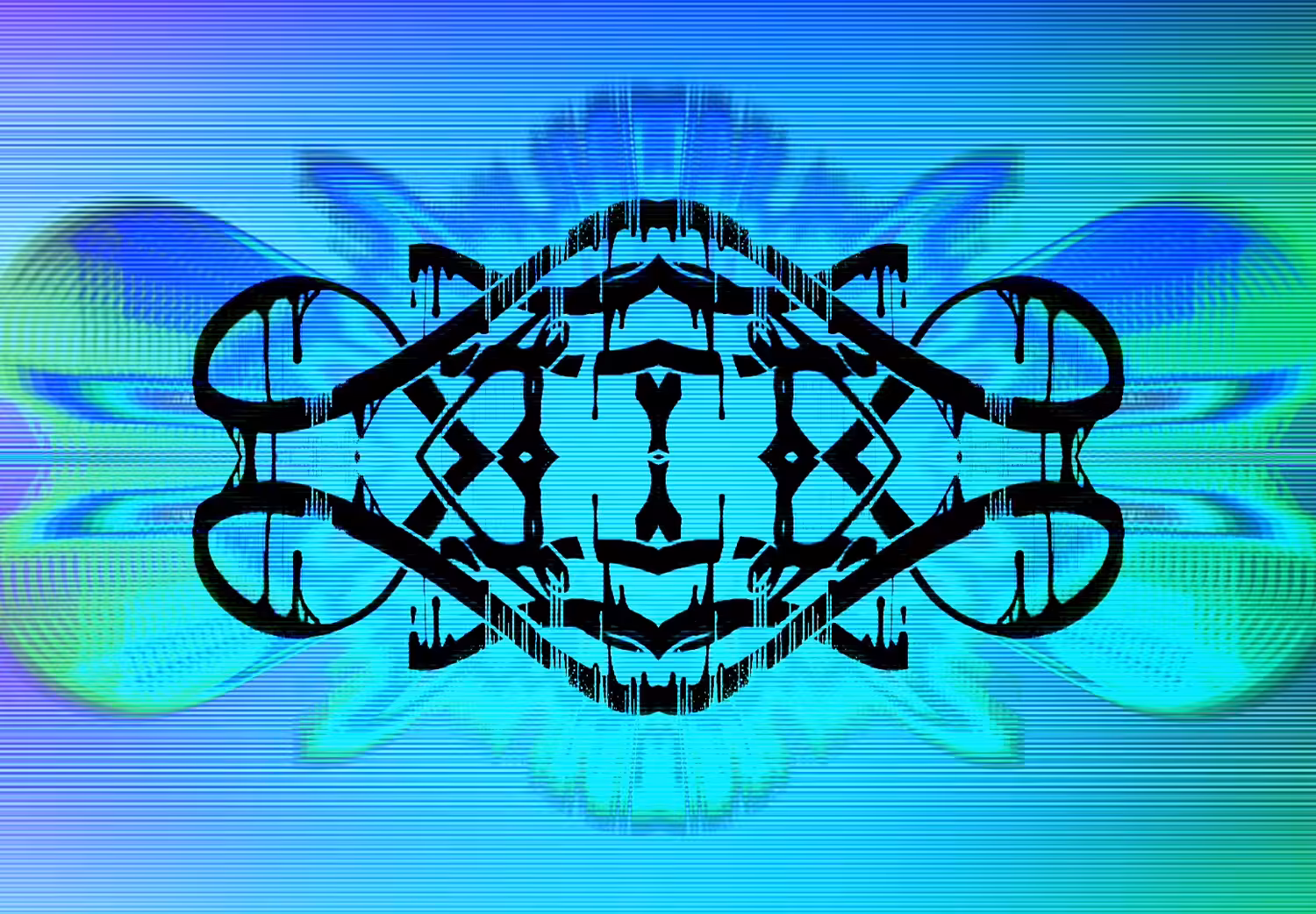 GRAF ABSTRACTION #1 - VIBRANCE 