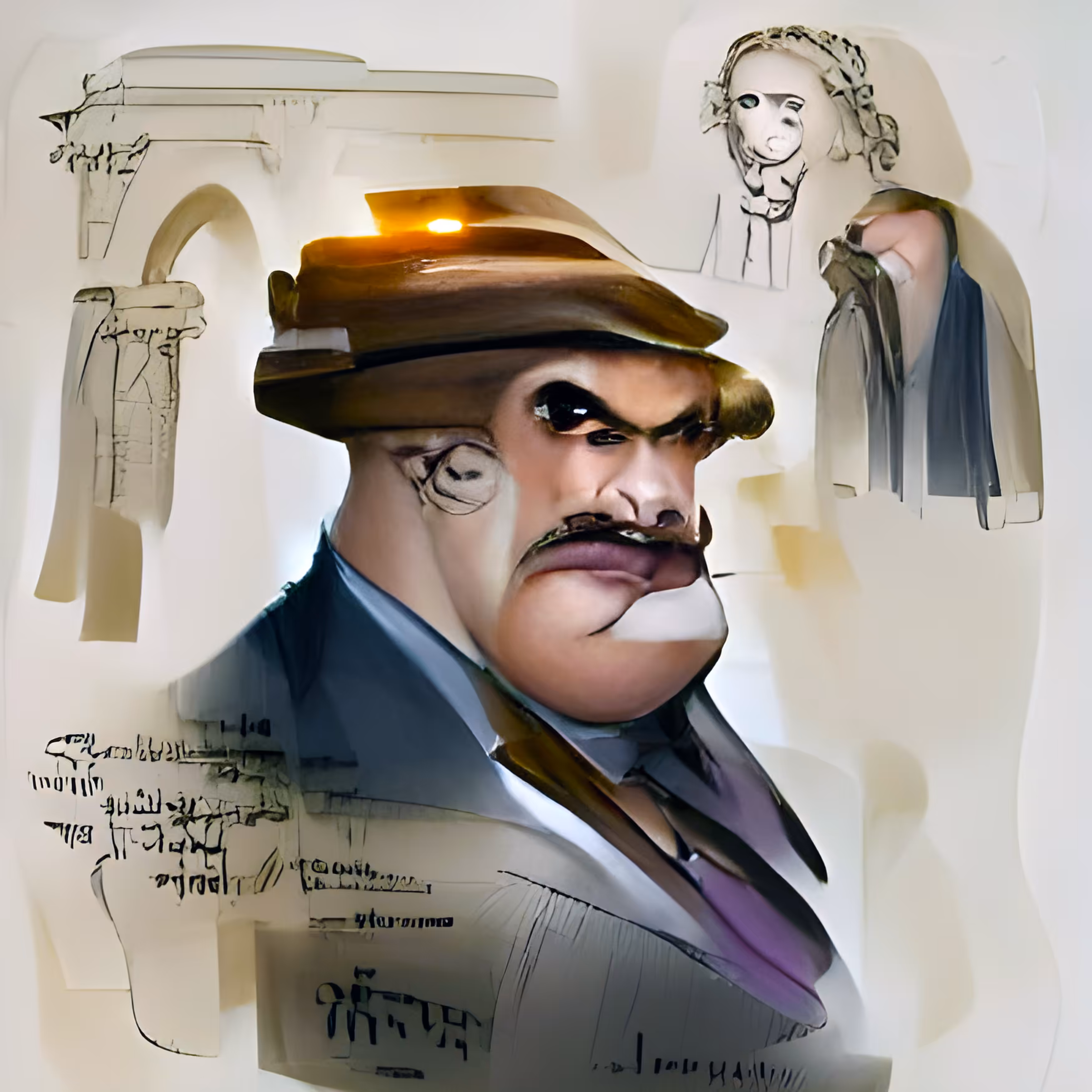 Athena's Concept: Private Detective