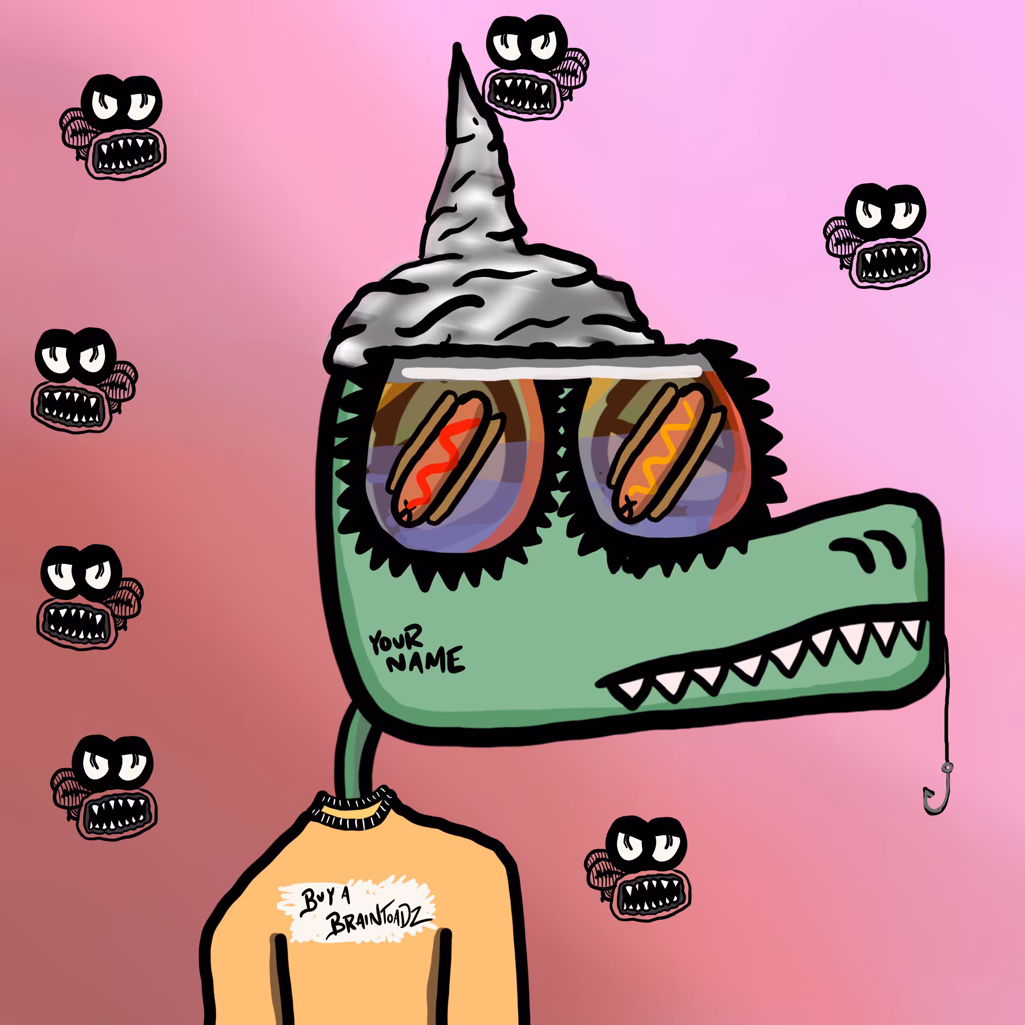 BRAINCROCS #51