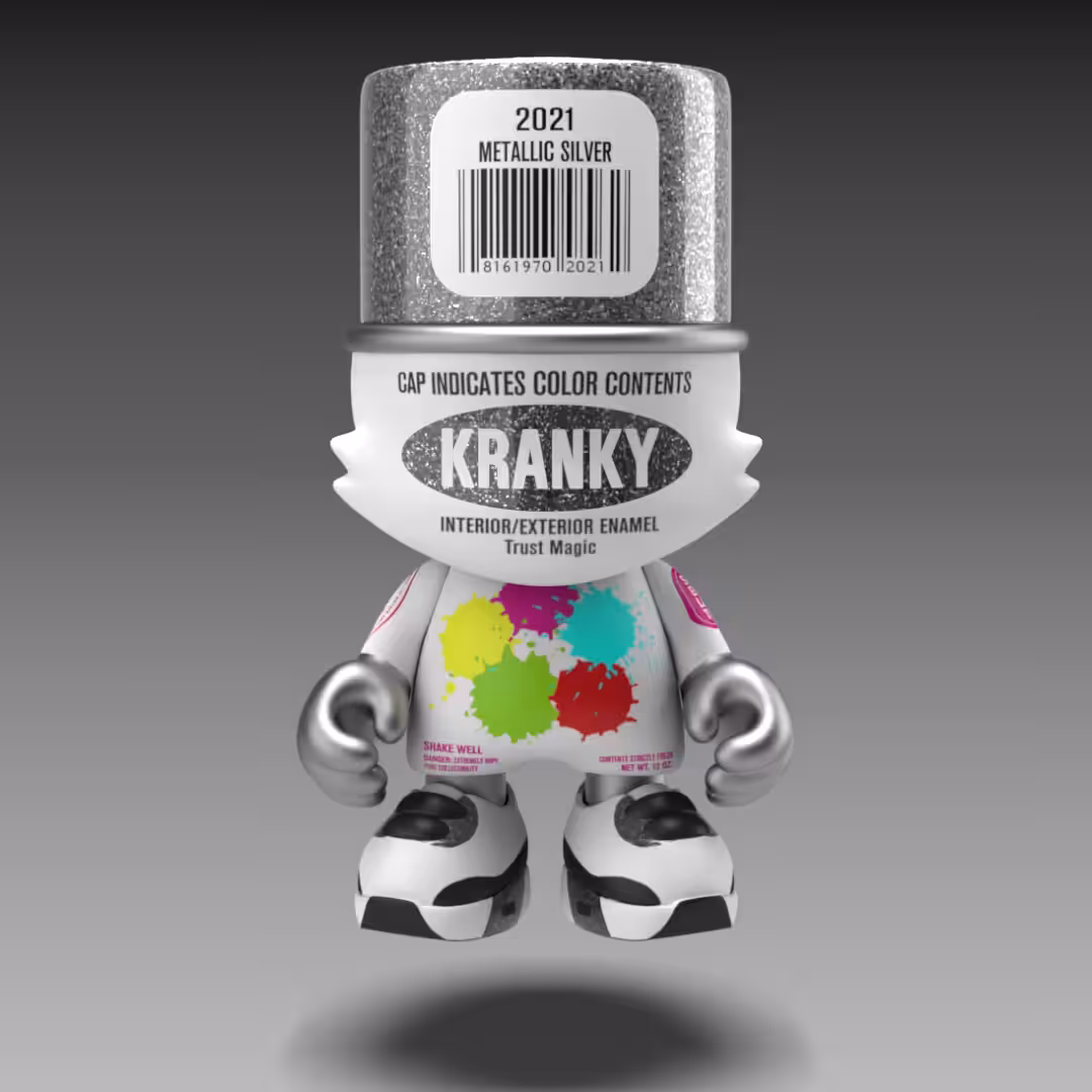 Kranky: Metal as Fuck Silver Edition