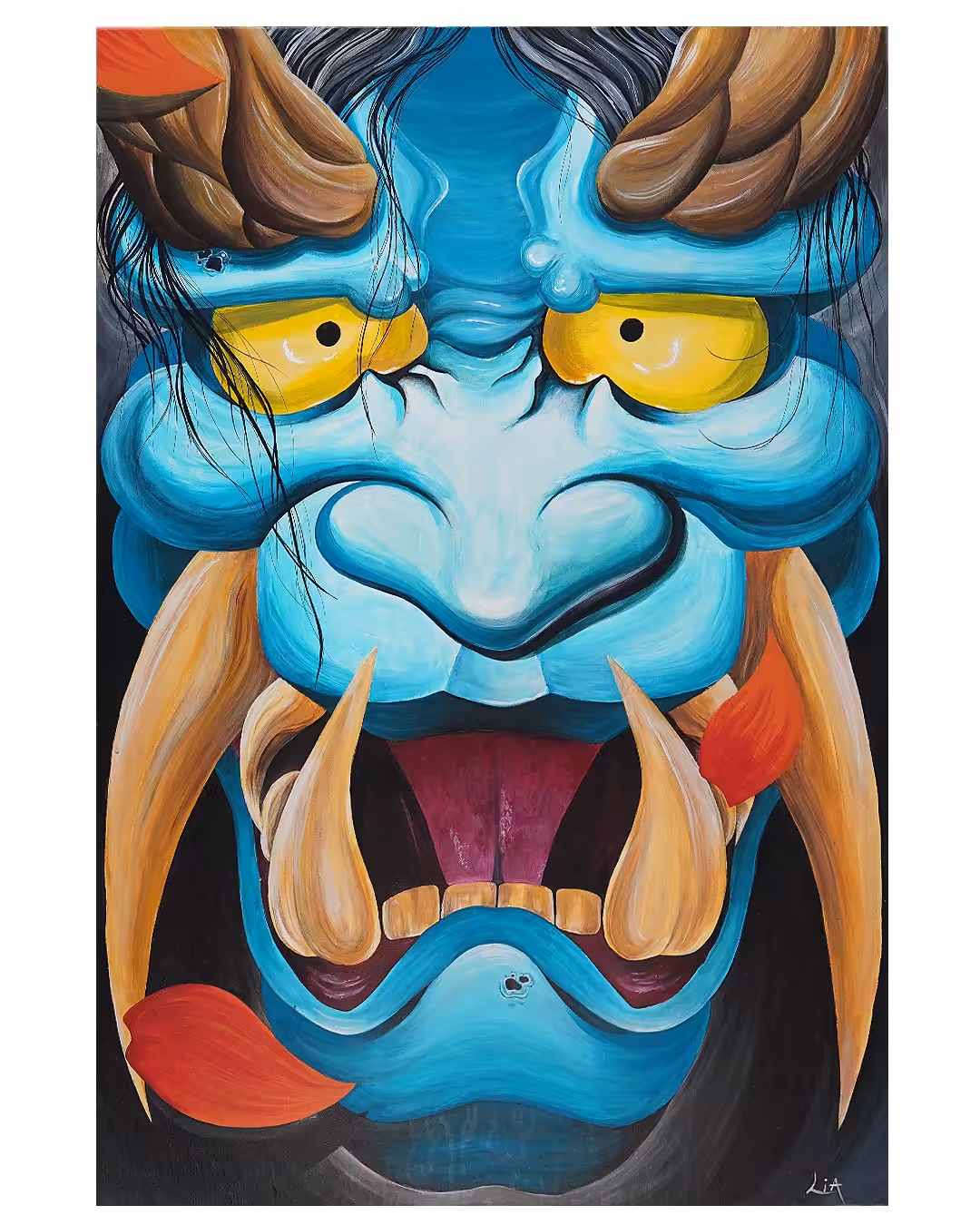 HANNYA MASK