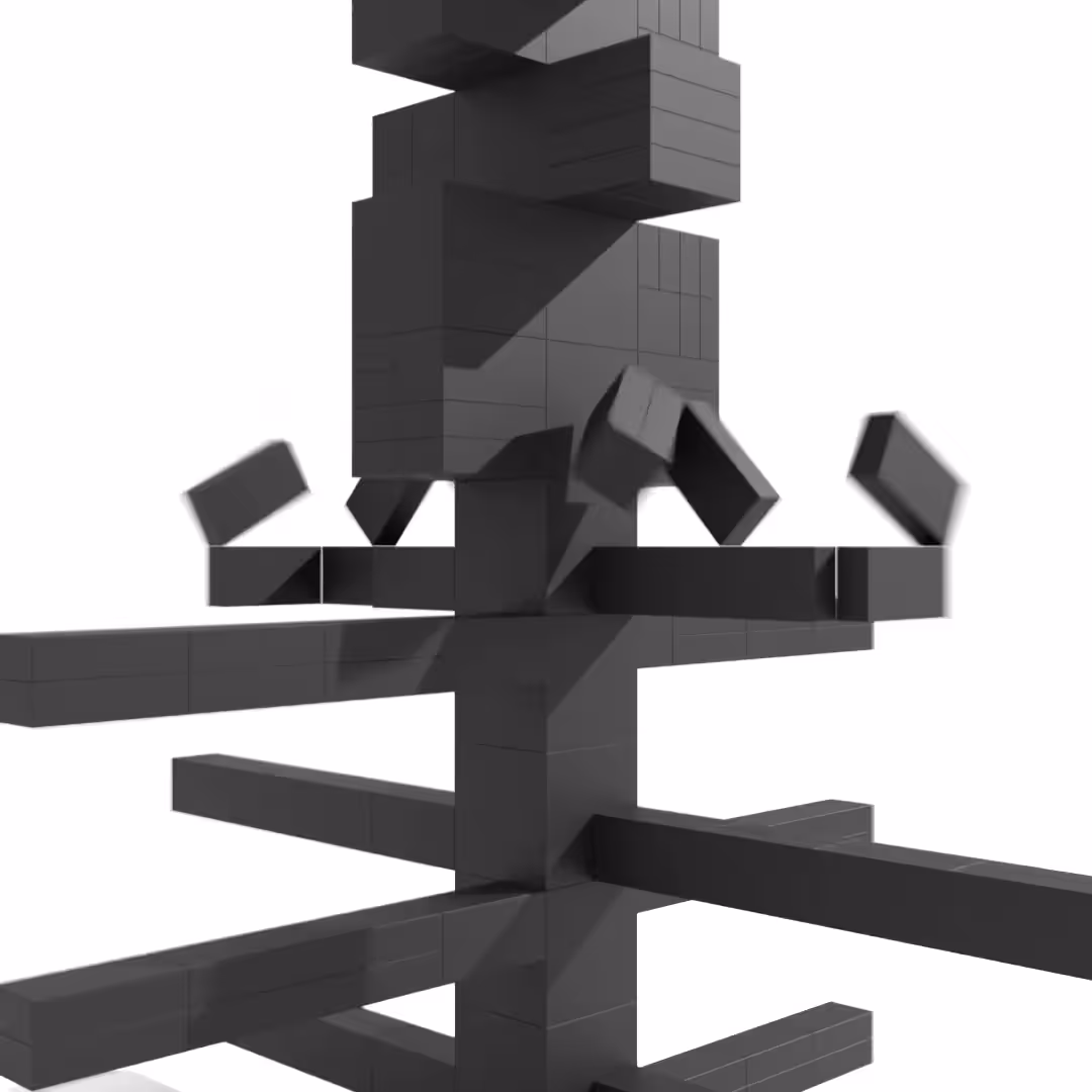 Unfolded Cubes // 4x4x4 // v.1 // Helix