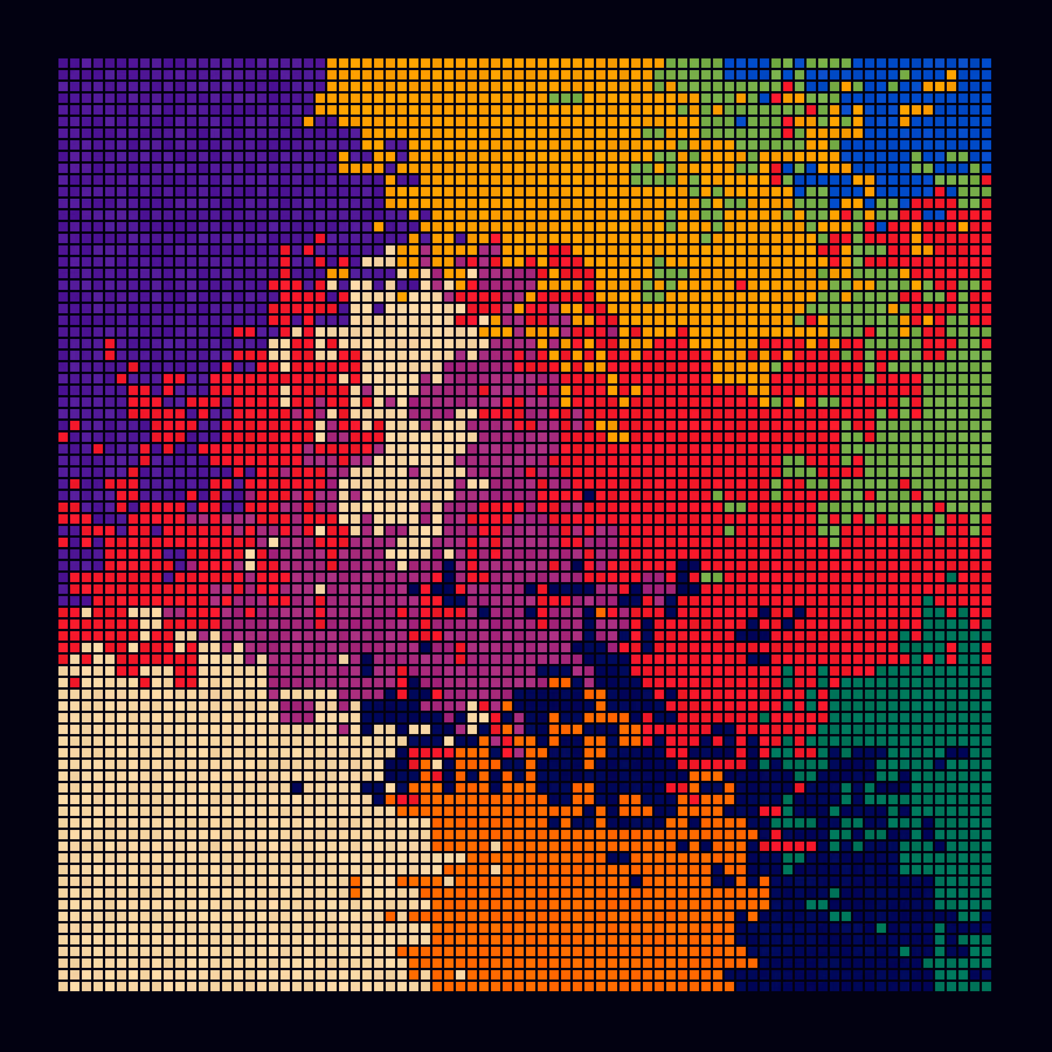 Pixel Blobs #81