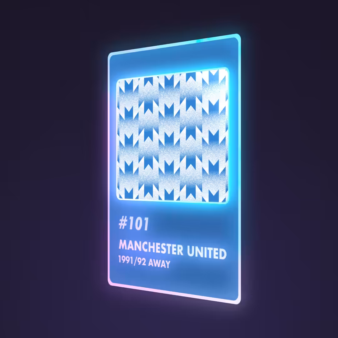 PATTERN OF PLAY #101 - MUFC91/92