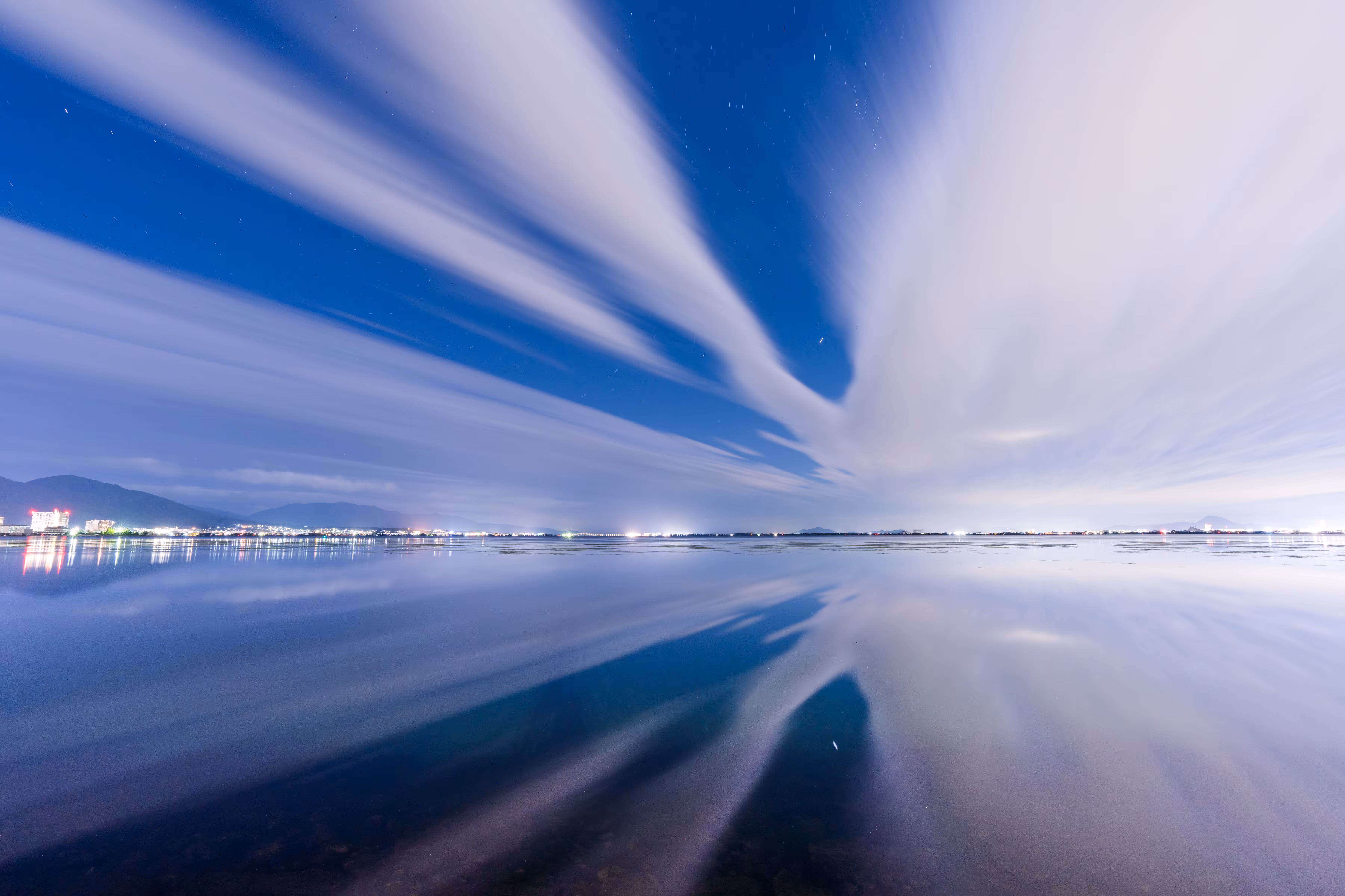 Aurora of Clouds