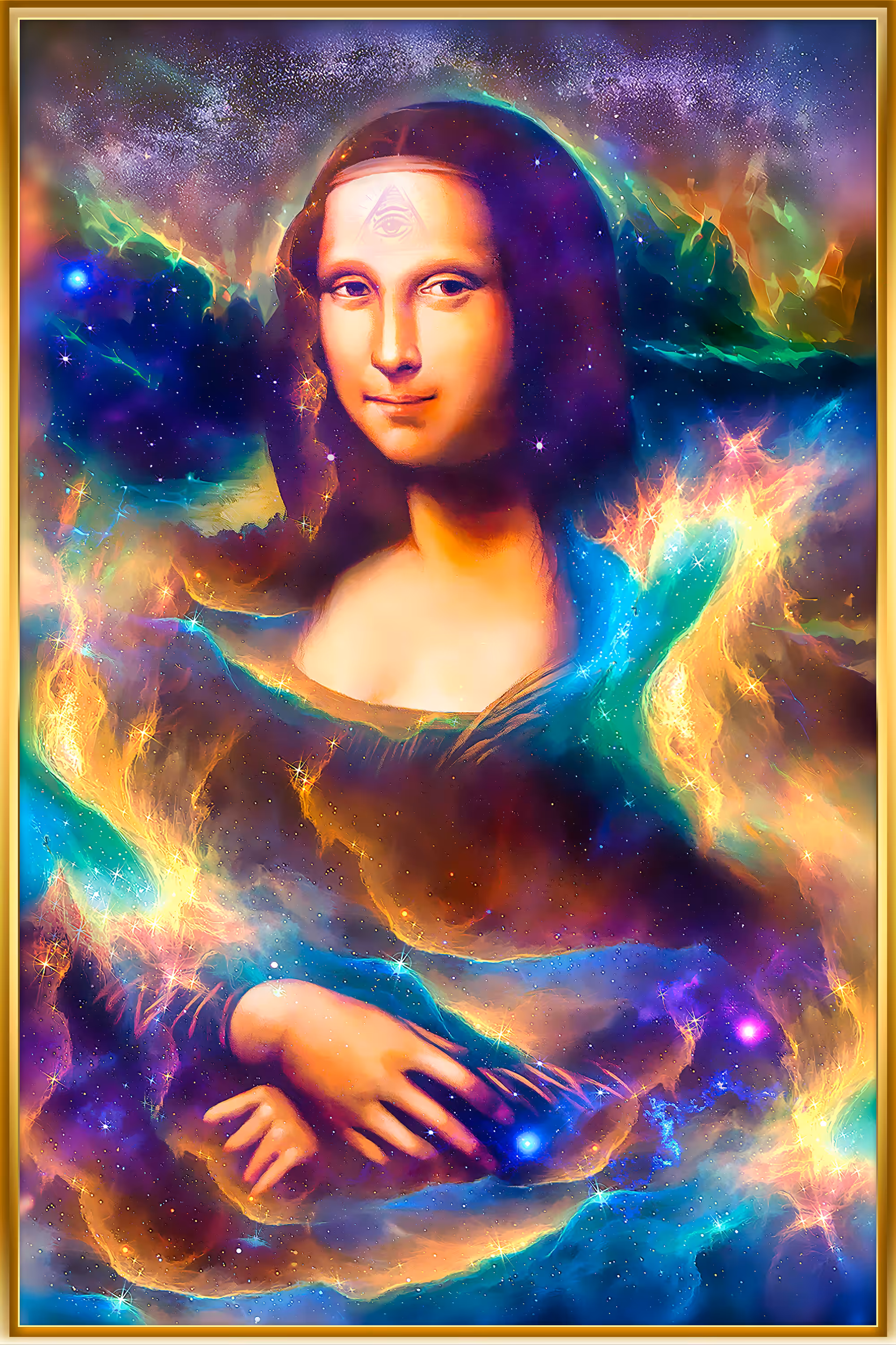 Dreamy Nebula - Mona Lisa
