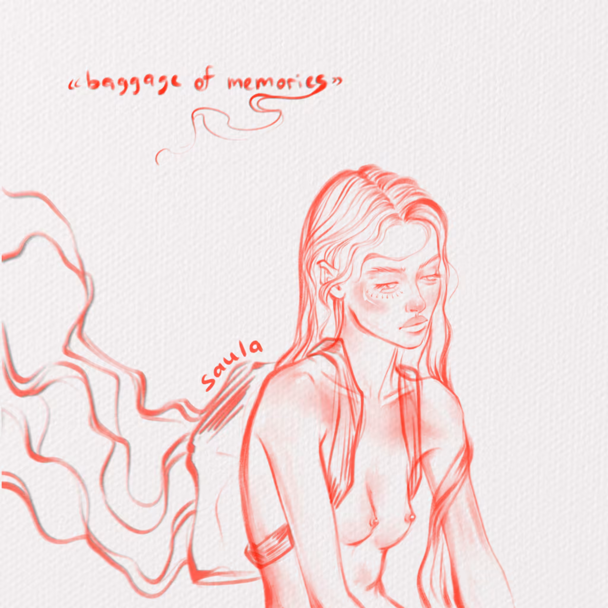 Baggage of memories 
