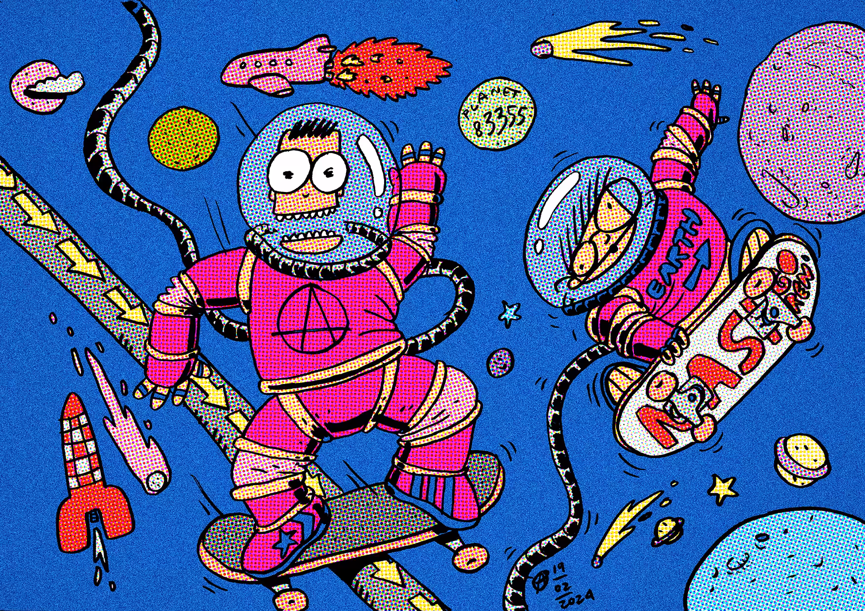 space is the limit.