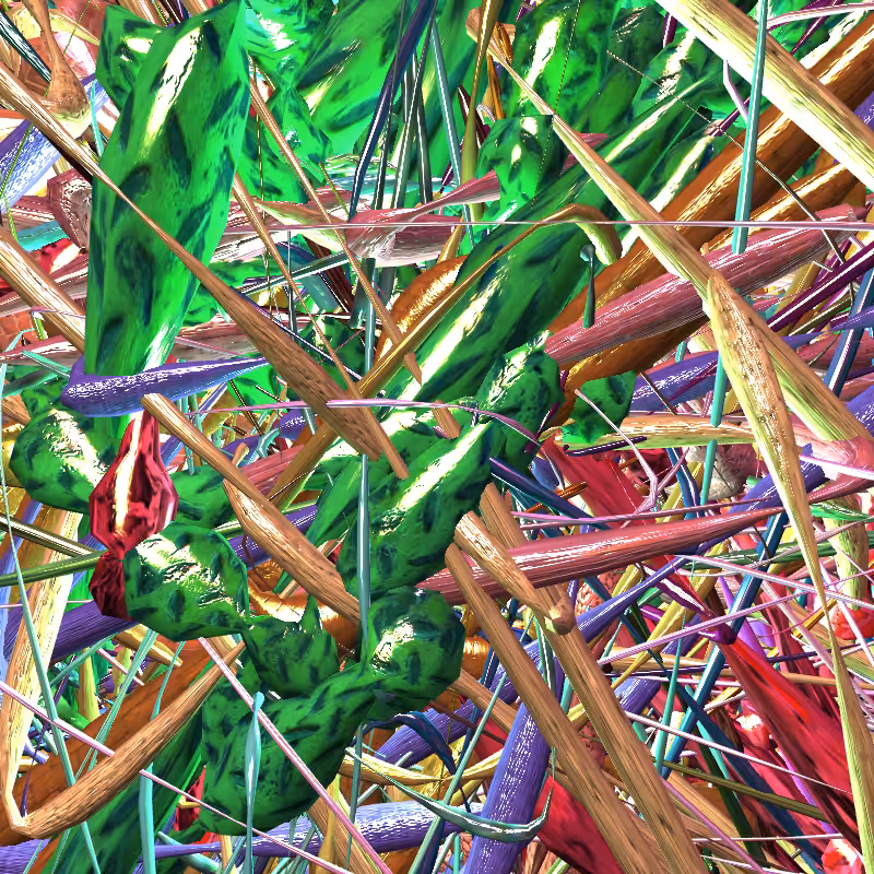 Prismatic Thickets #2
