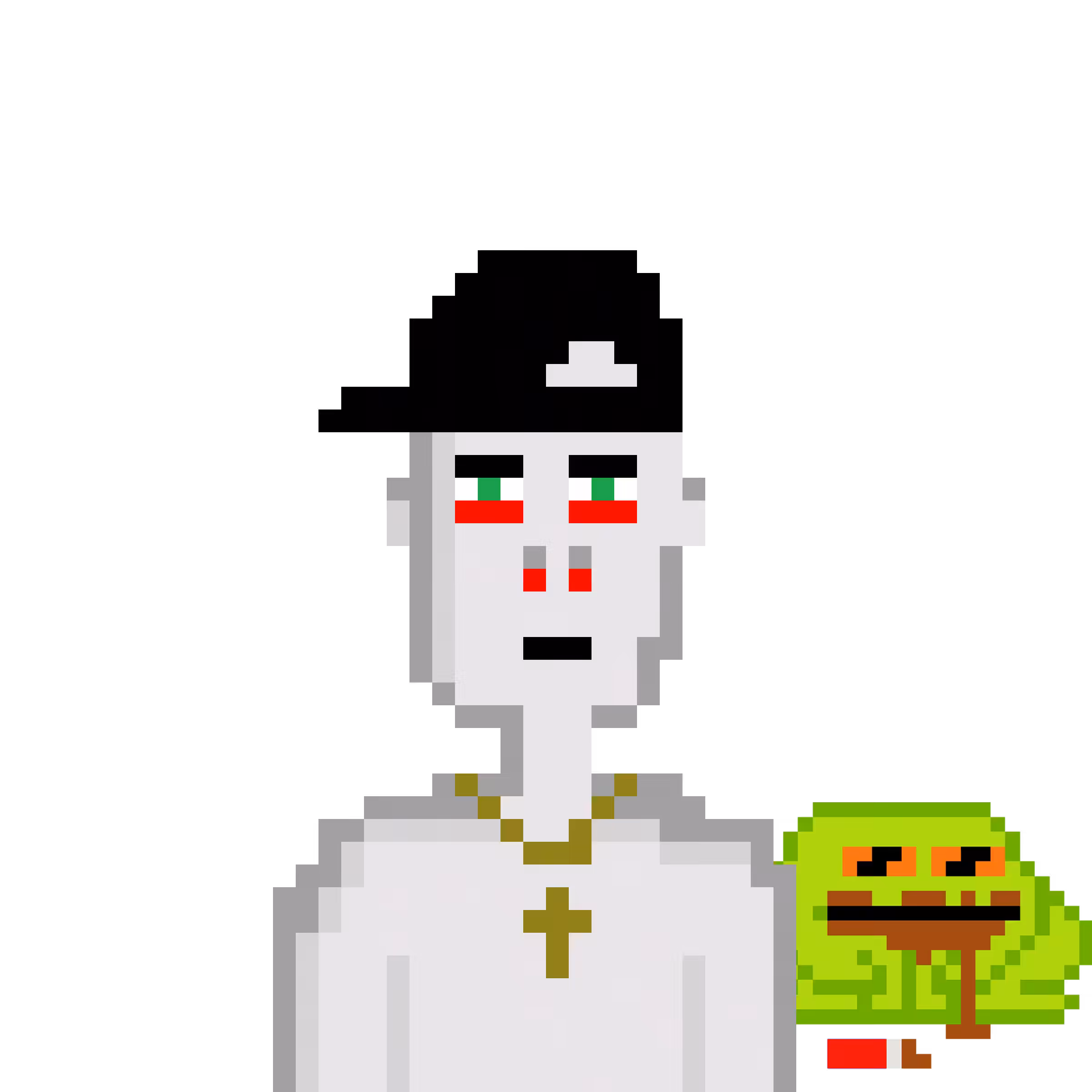 Dank Pixel Gods: Dank Pixel God #6908