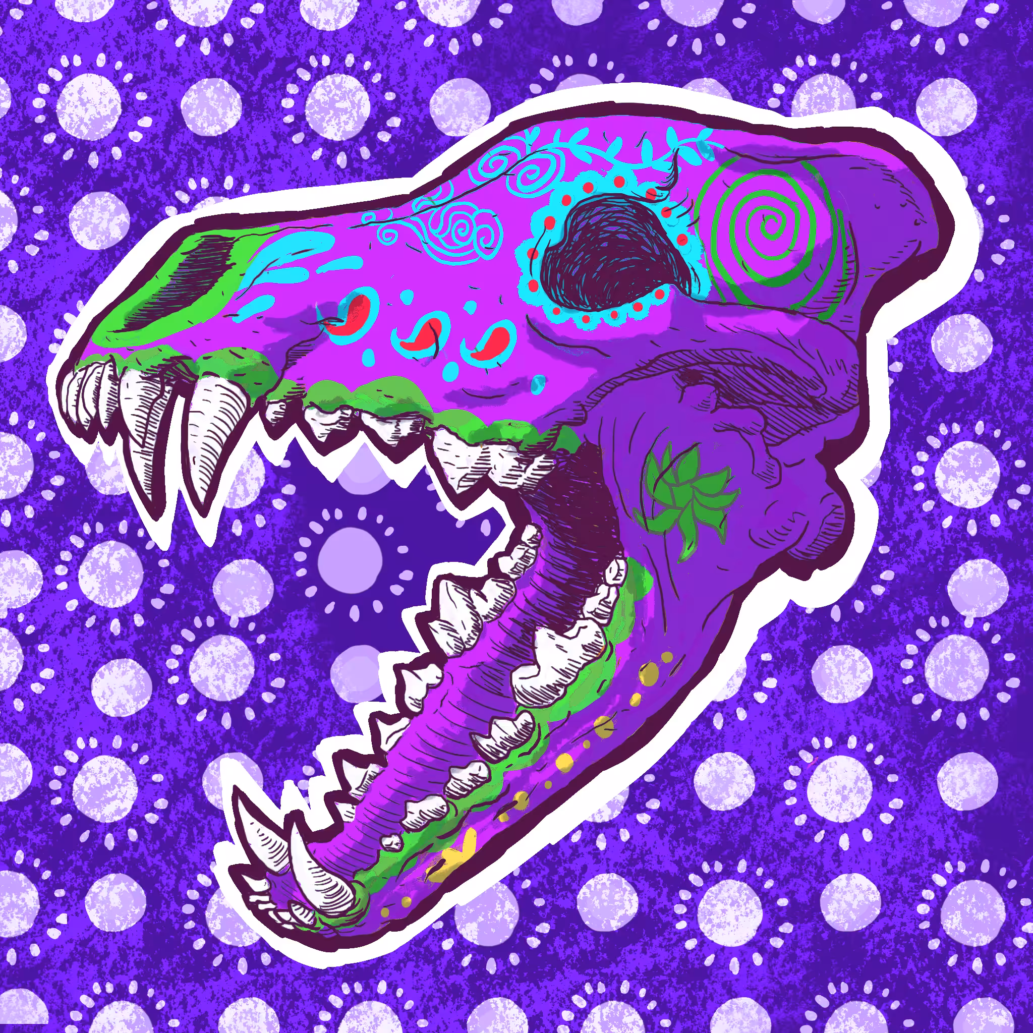 SugarSkull #048