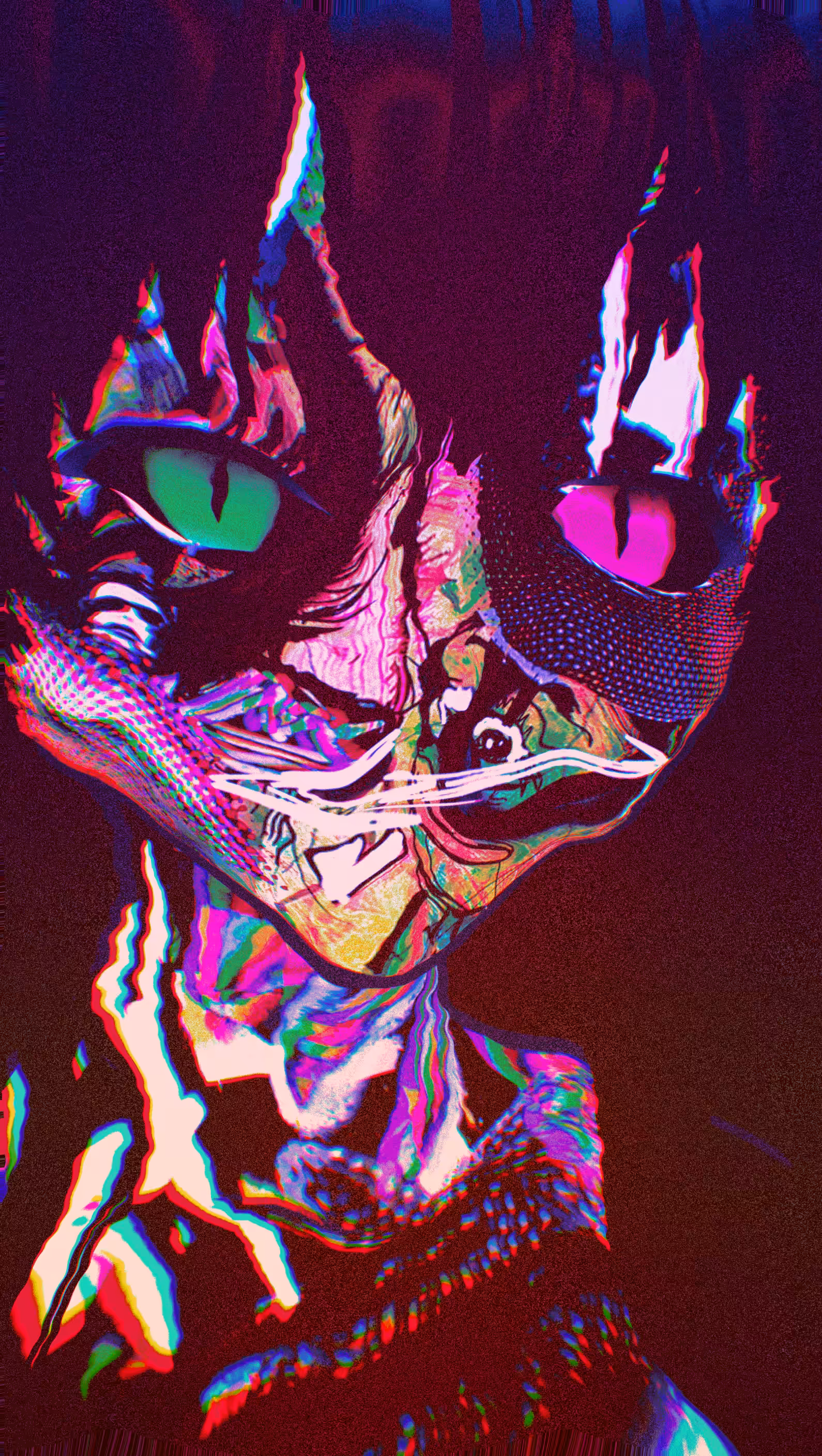 C:/> #165 CLONE Z ⍭ CURSED NFT ⍭