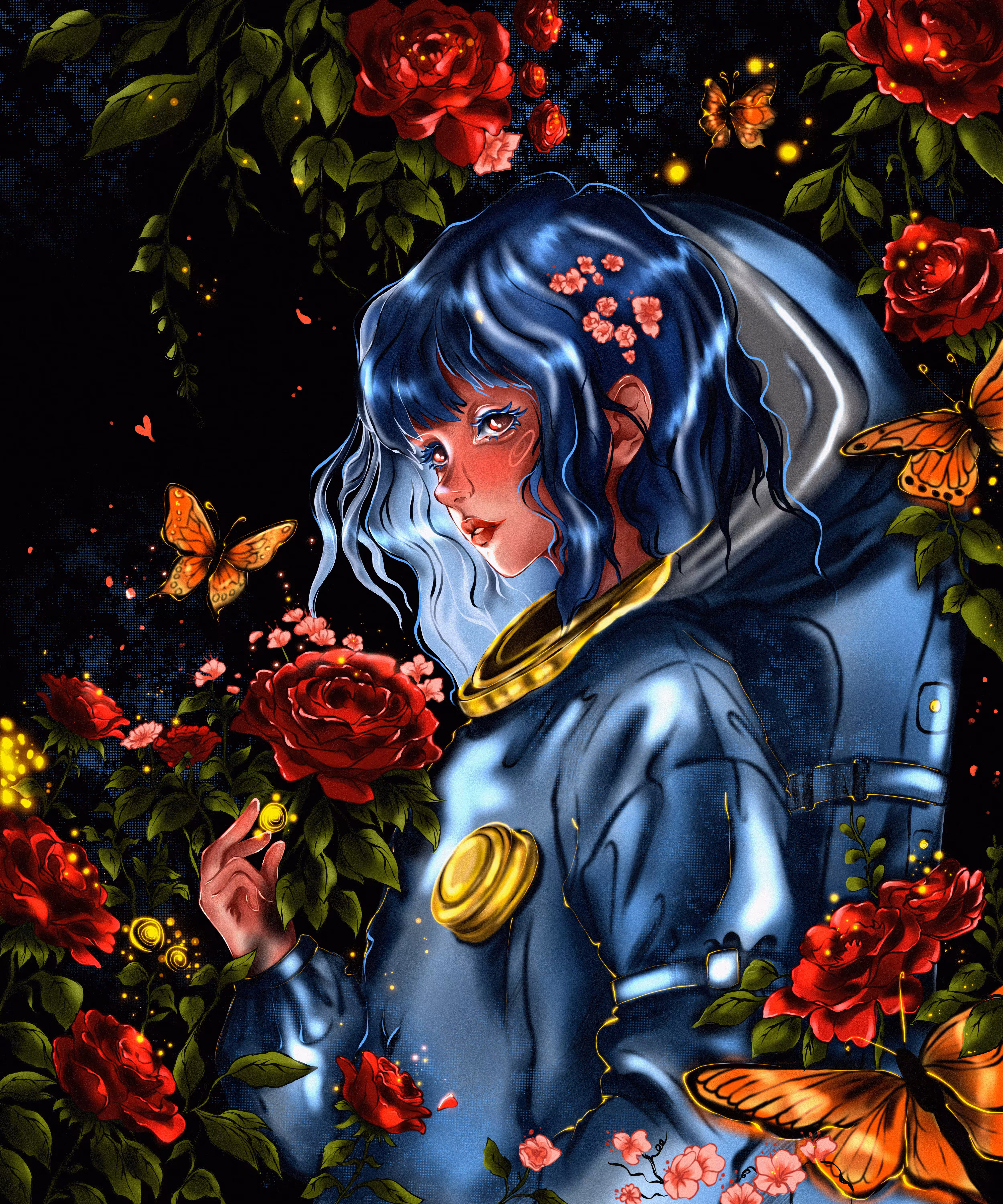World of a million roses