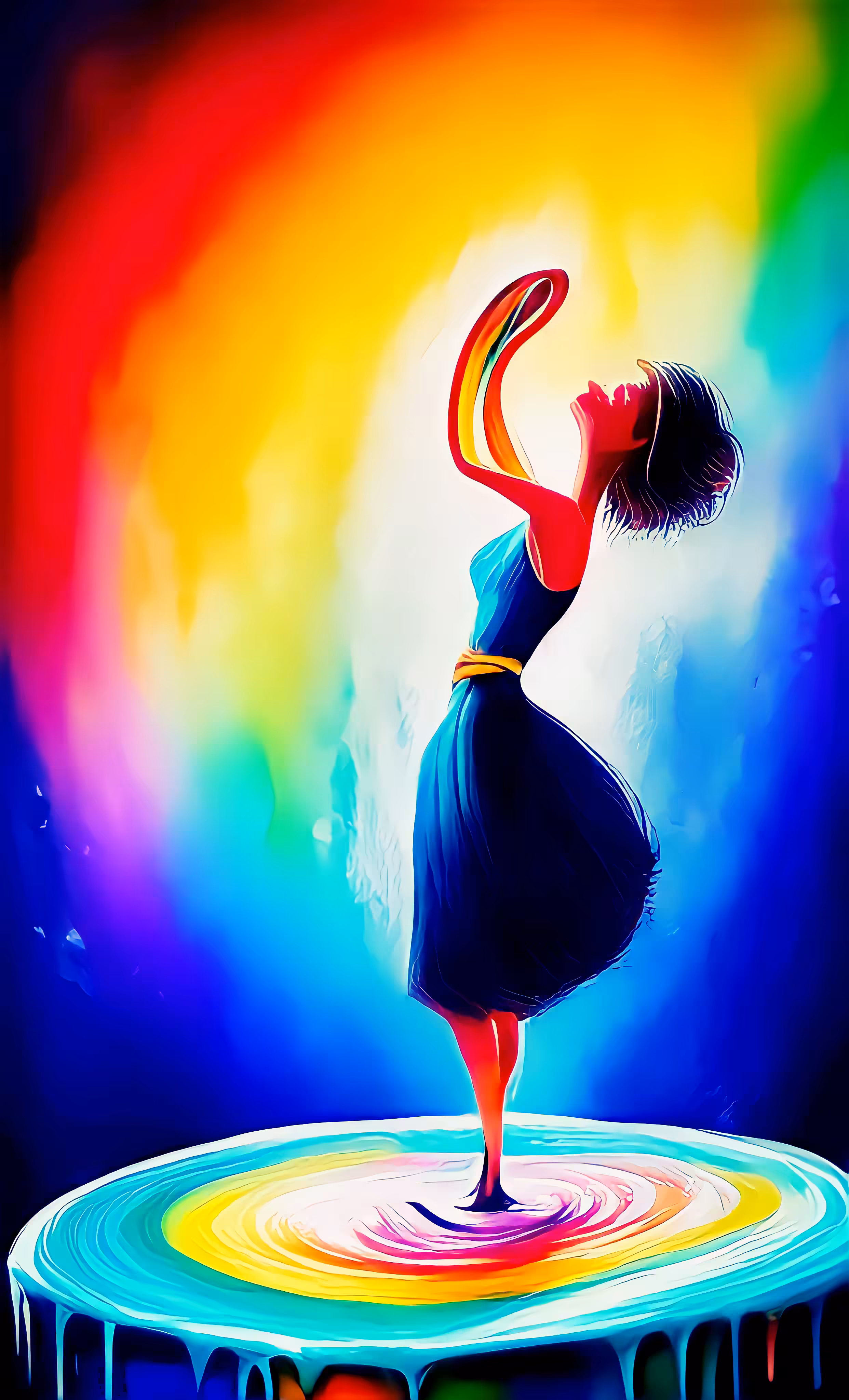 Infinity in colors