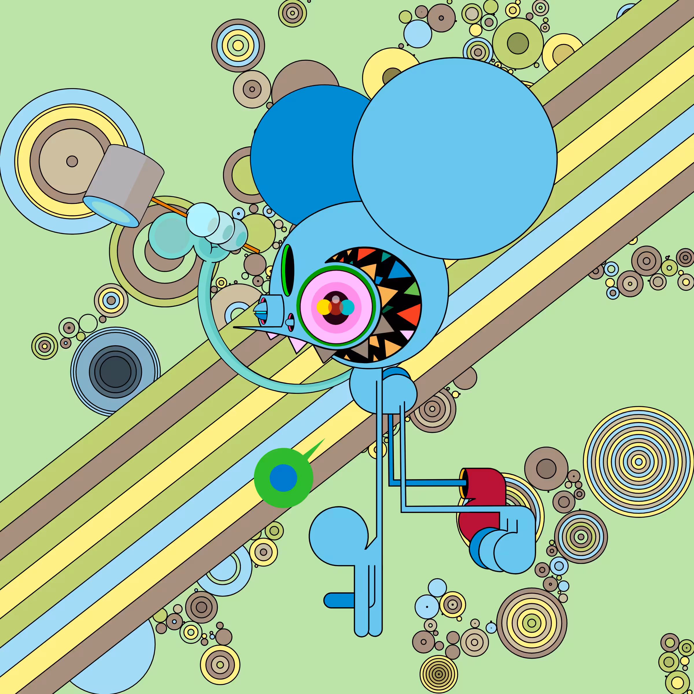 Neogen Space Monkeys #1911