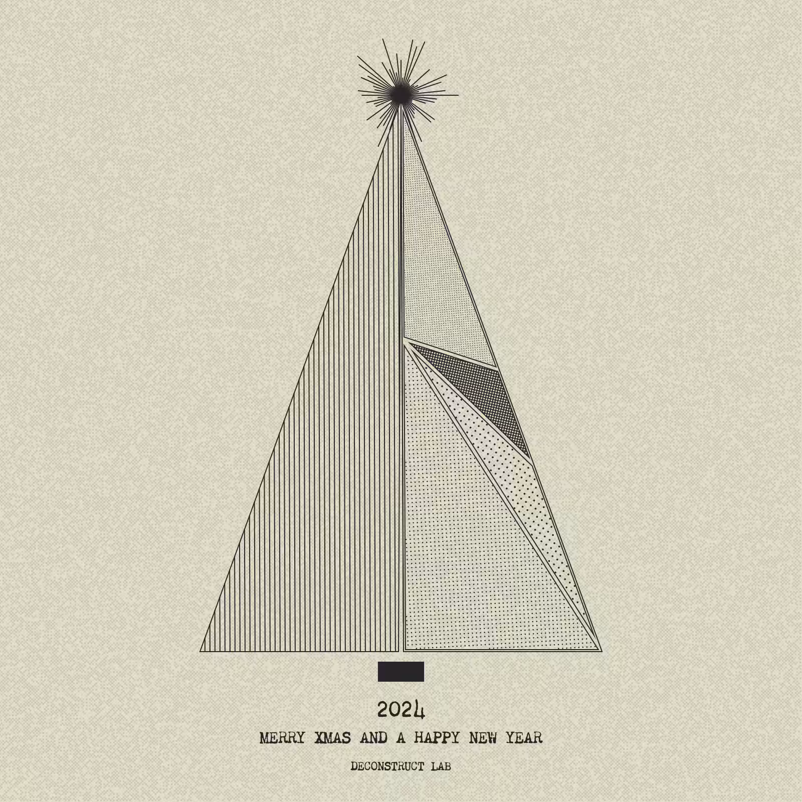 Have Yourself a Merry Little Geometric Tree #279