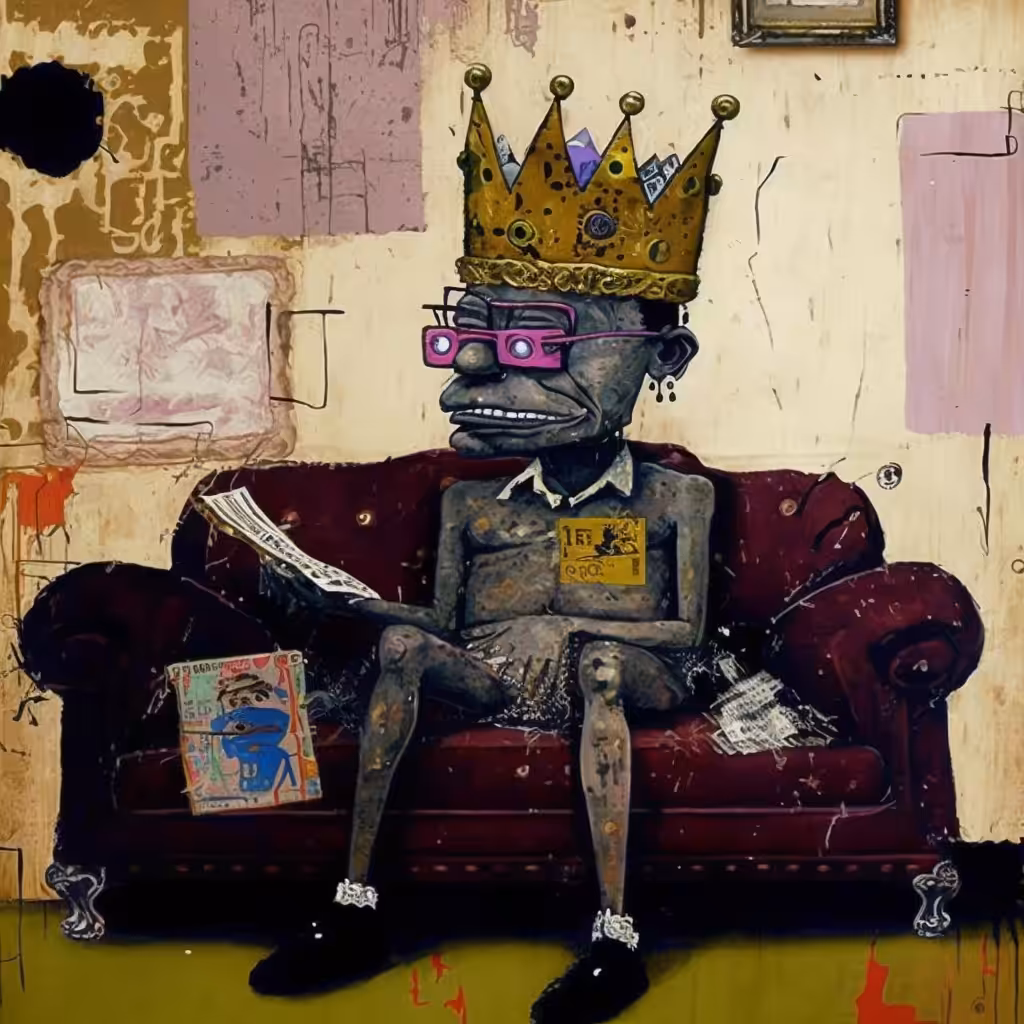 In the Kingdom of Blind the One Eyed Is King 2
