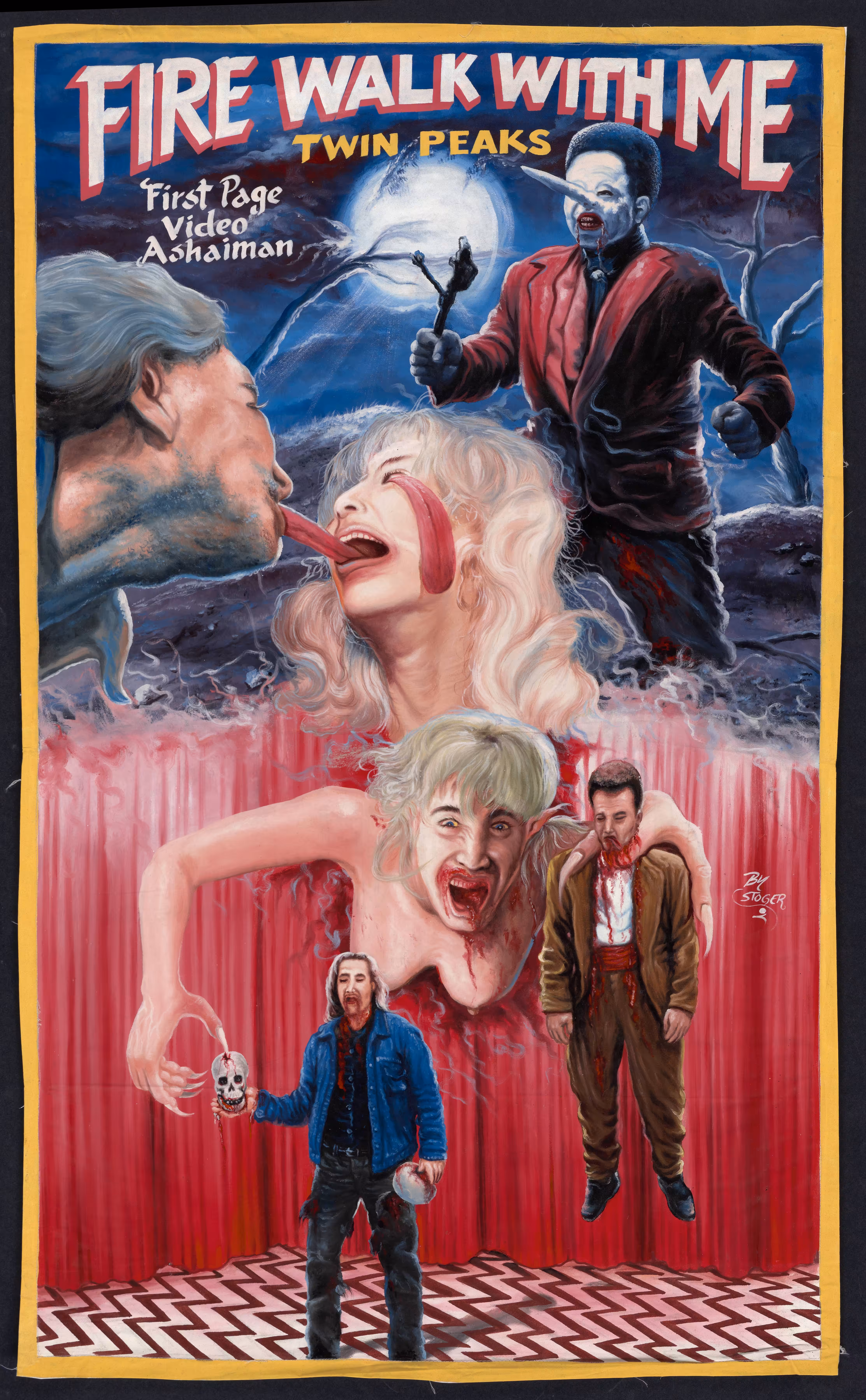 TWIN PEAKS: FIRE WALK WITH ME by Stoger