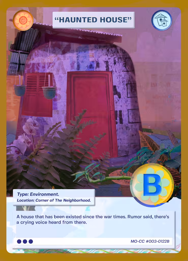 #003 - HAUNTED HOUSE