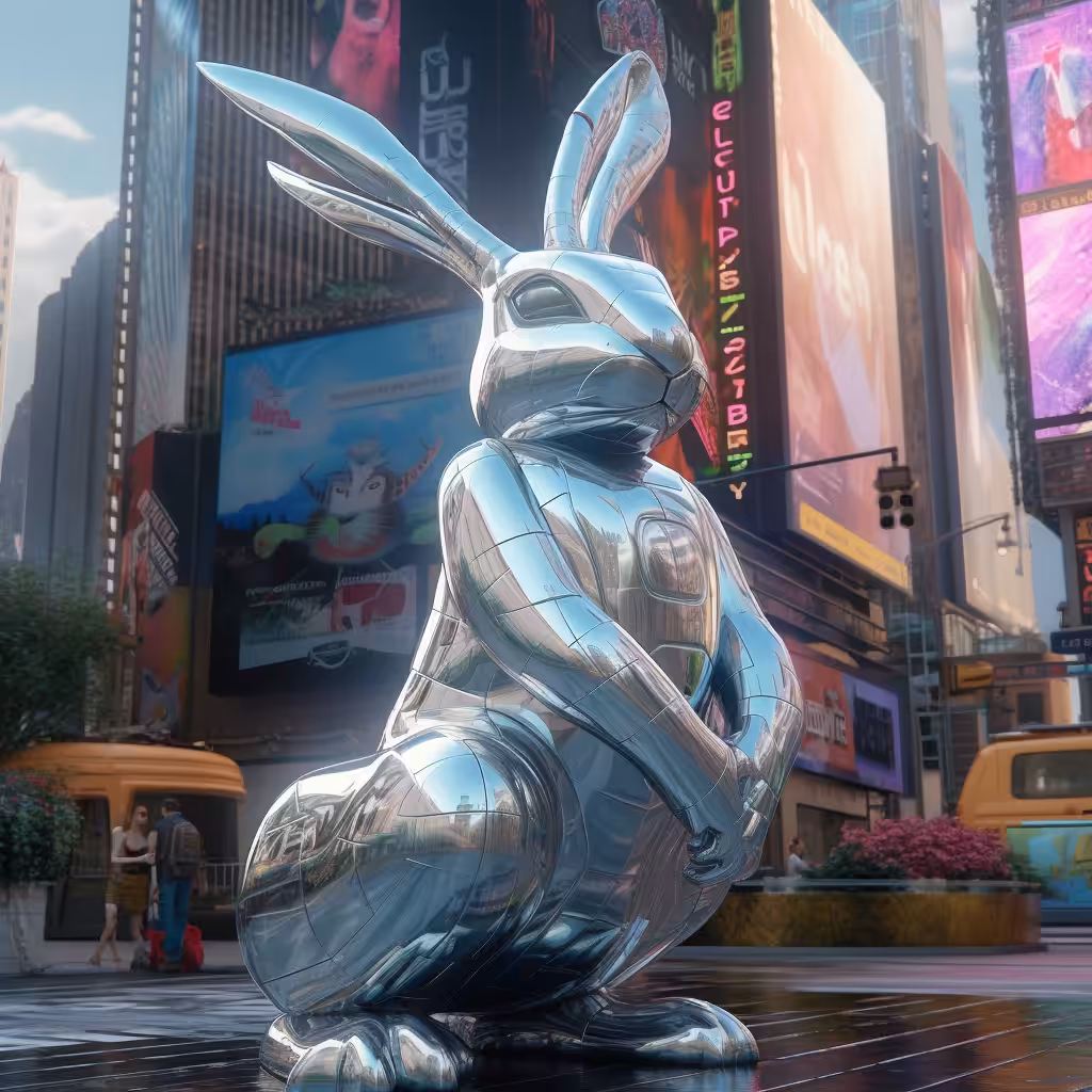 CyberPunkBunny 2