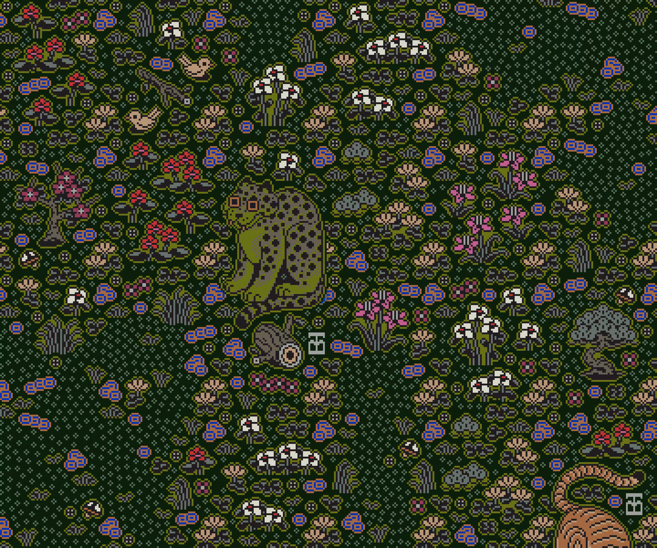Tigerbob Mystery Garden #211