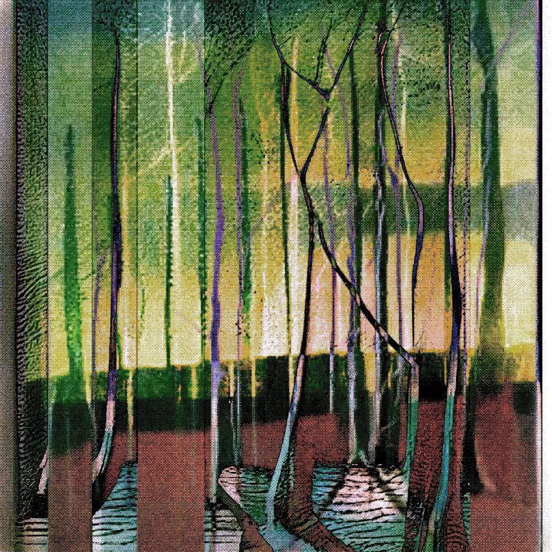 The Hum of Cyber Forest #167