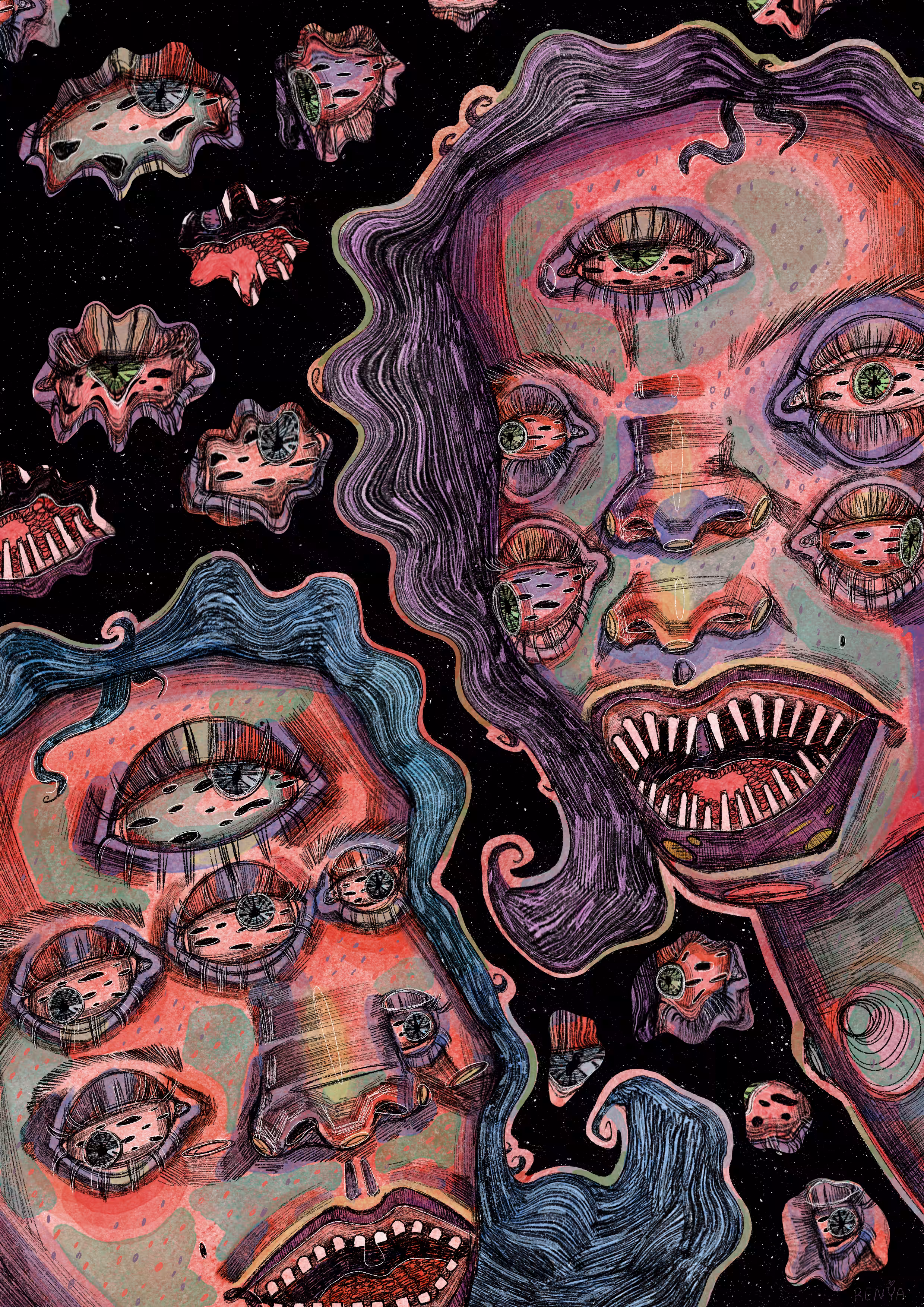 Sisters and Nightmares